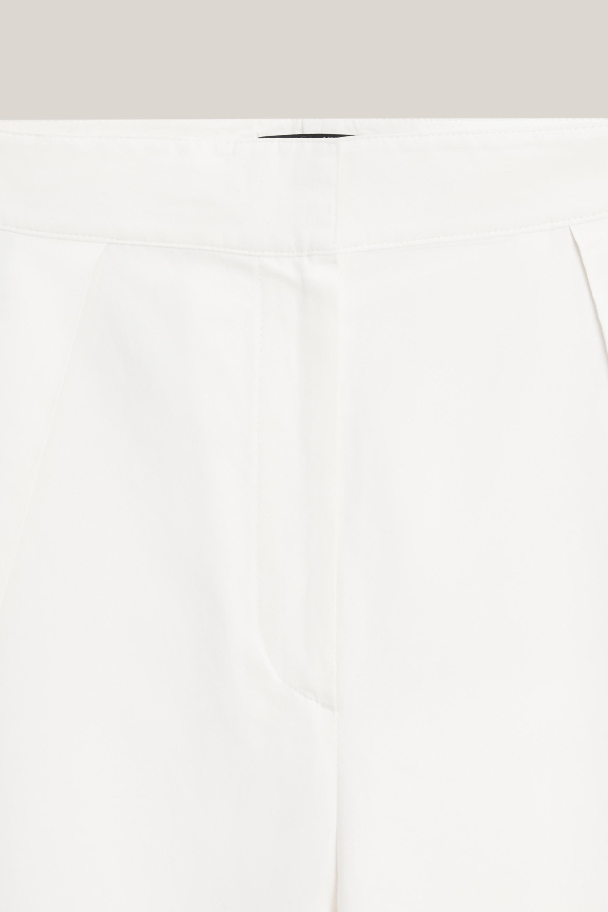 Flowing trousers with darts - LIMITED EDITION — BEIGE