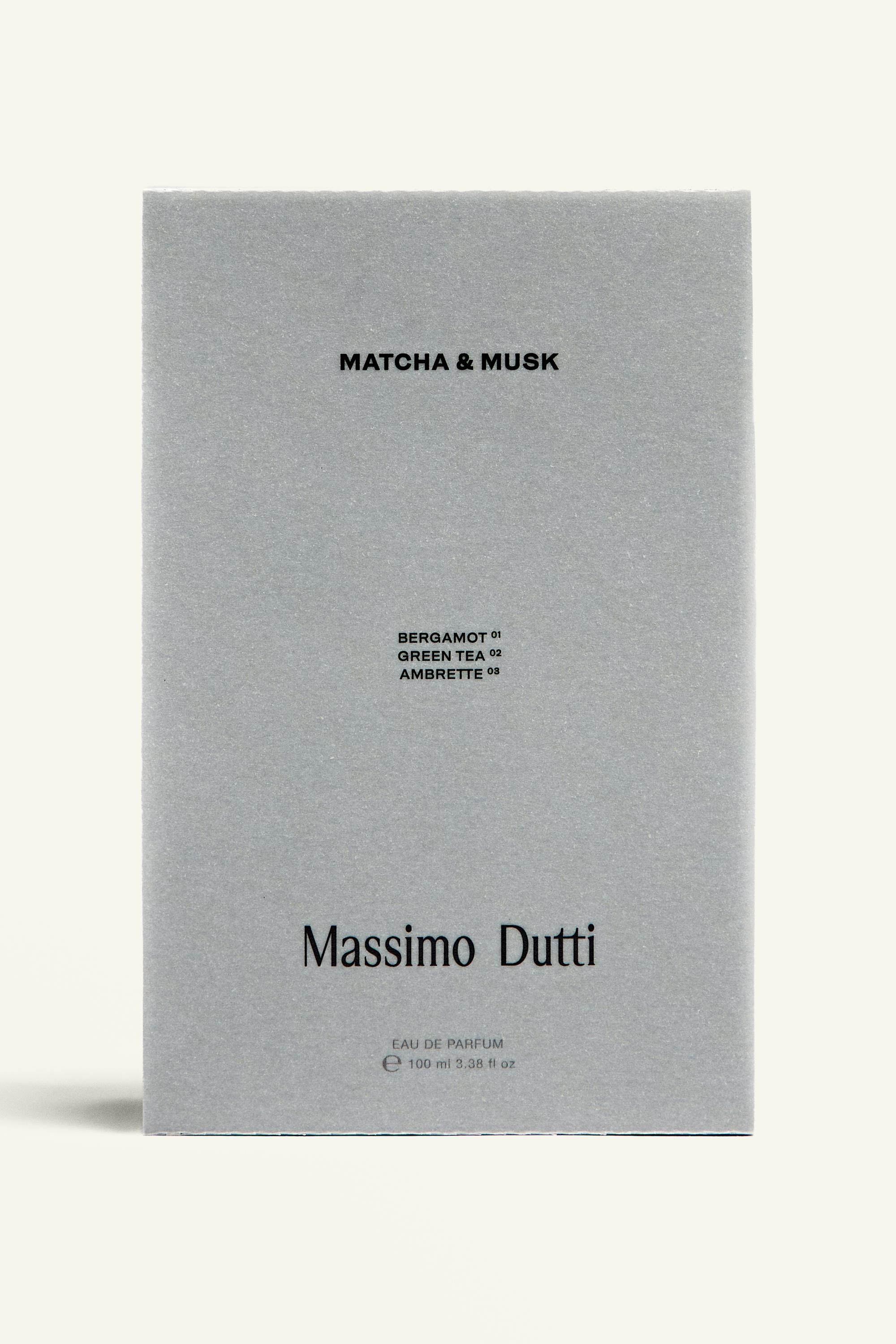 (100 ml) Massimo Dutti Matcha & Musk Eau de Parfum