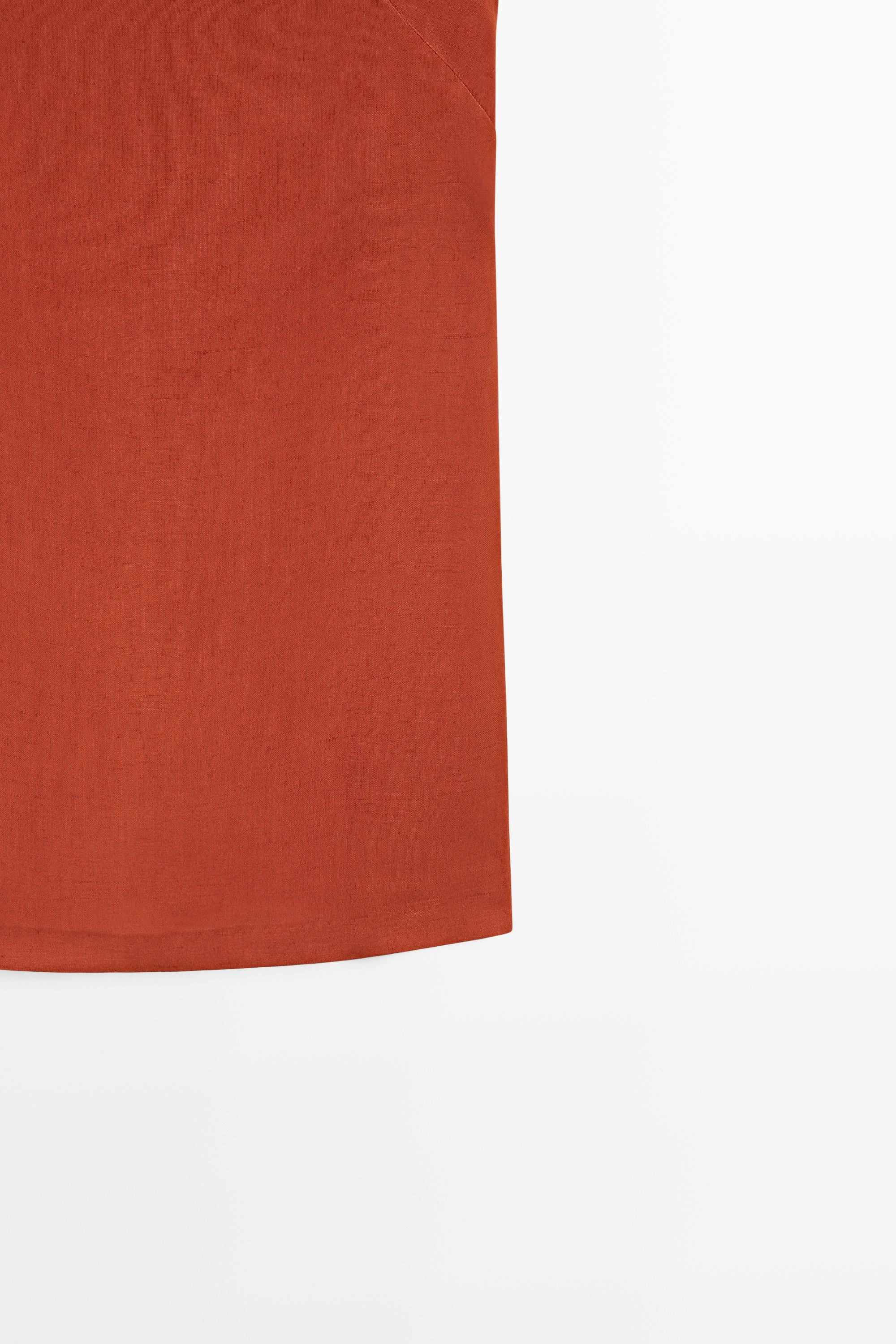 Strappy mini dress — RUSSET