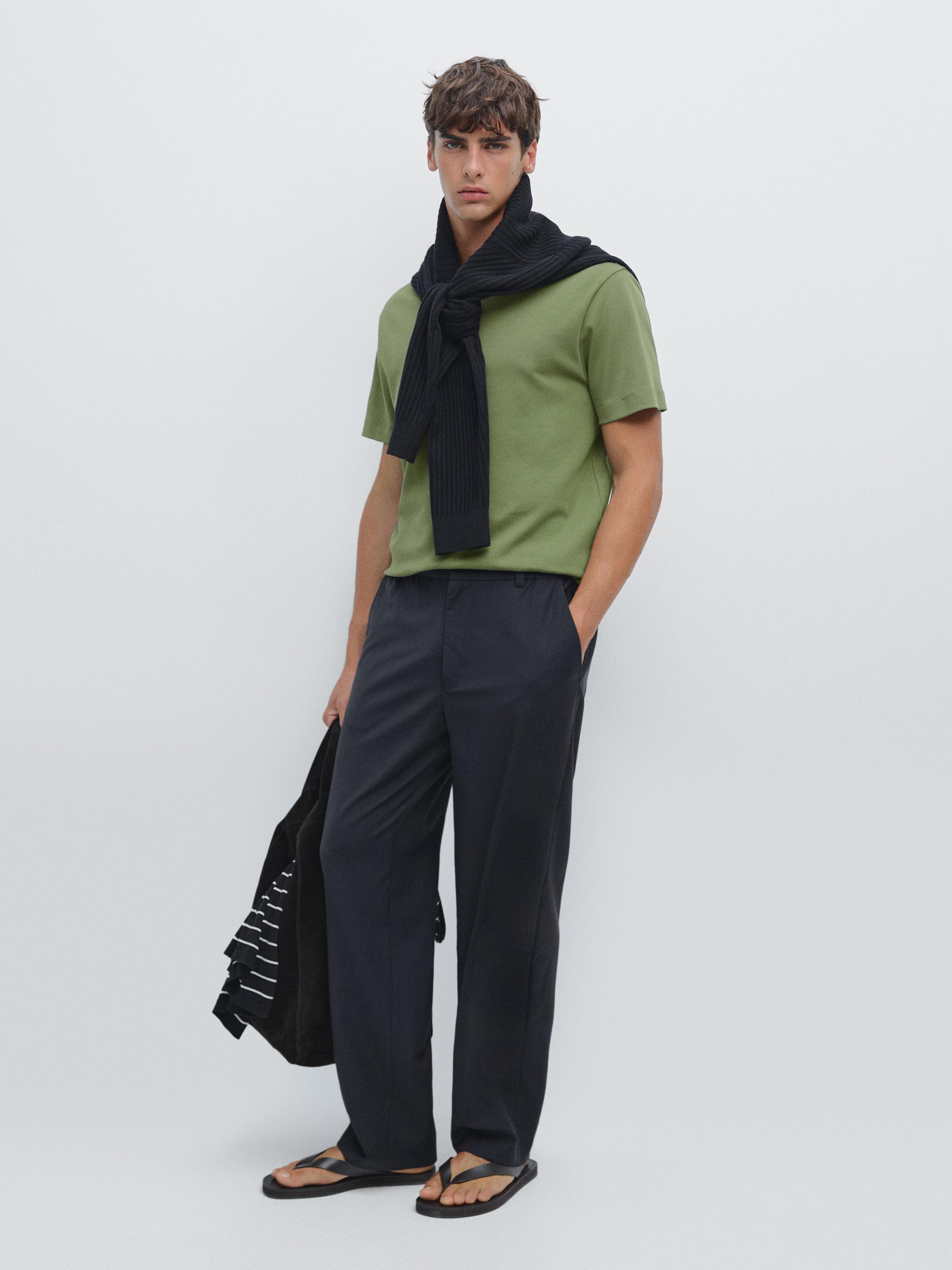 T-shirt à manches courtes 100 % coton