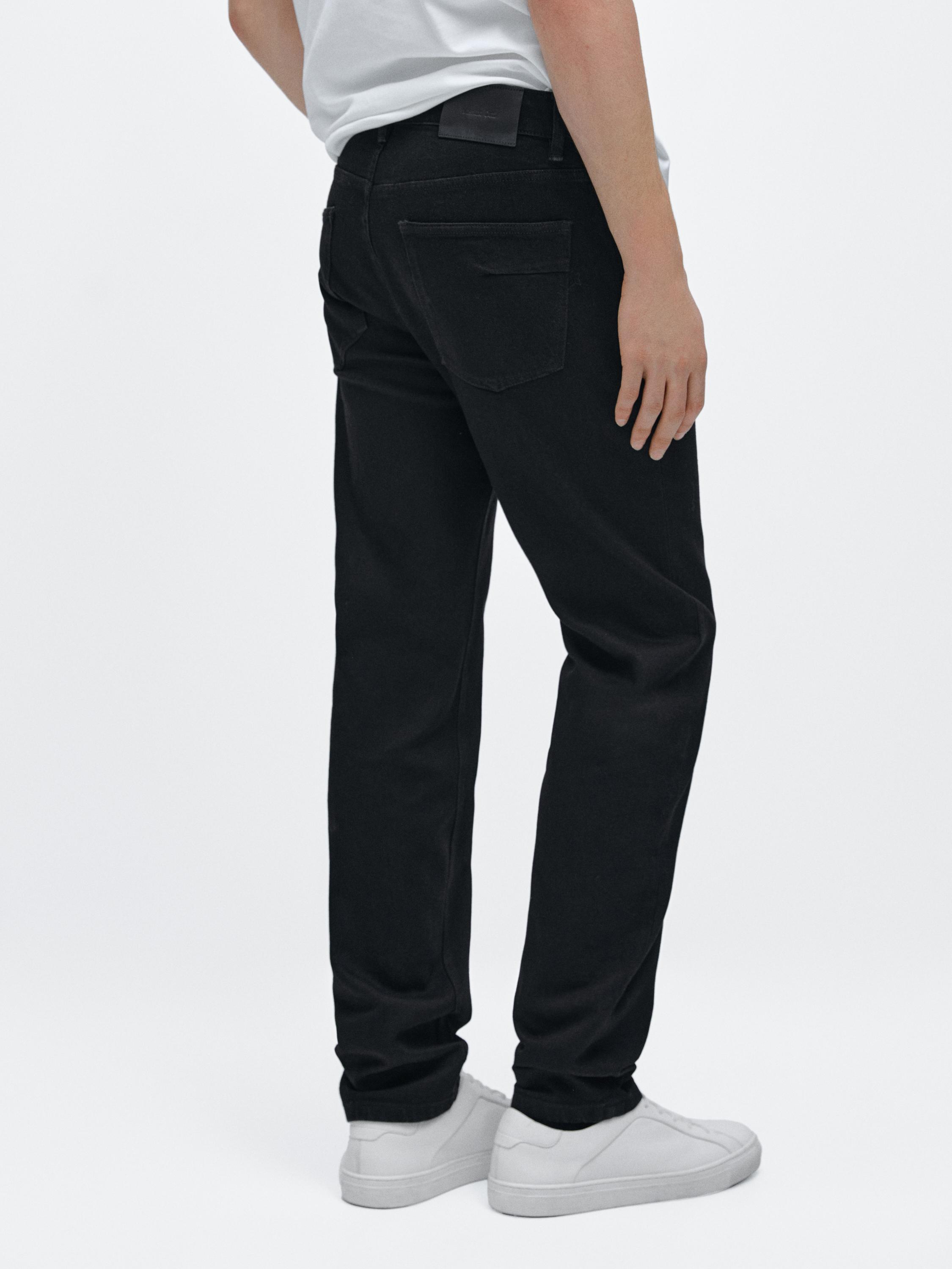 Slim fit jeans — BLACK
