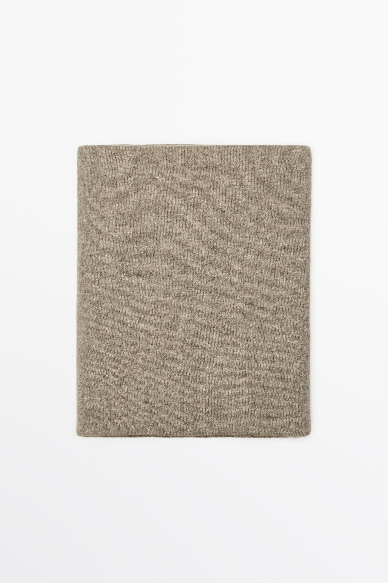 100% Cashmere Scarf — MINK