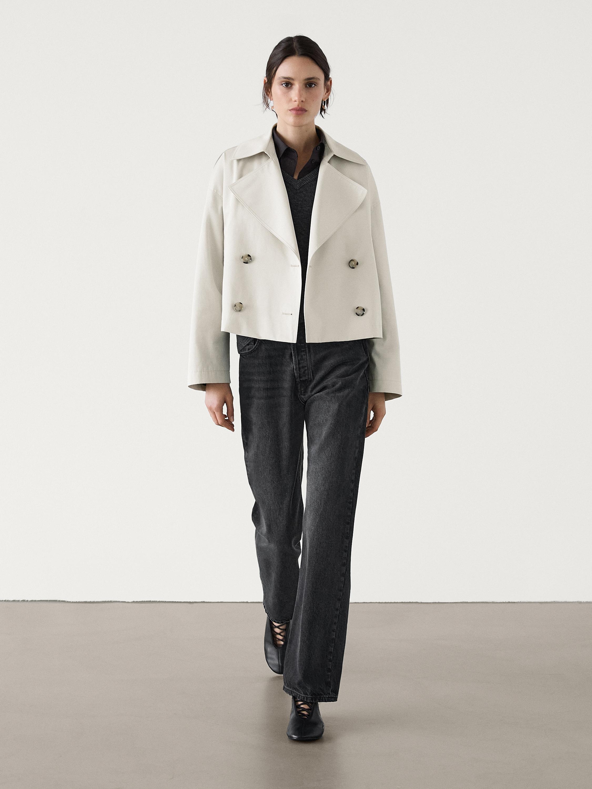 Women s Trench Coats Massimo Dutti