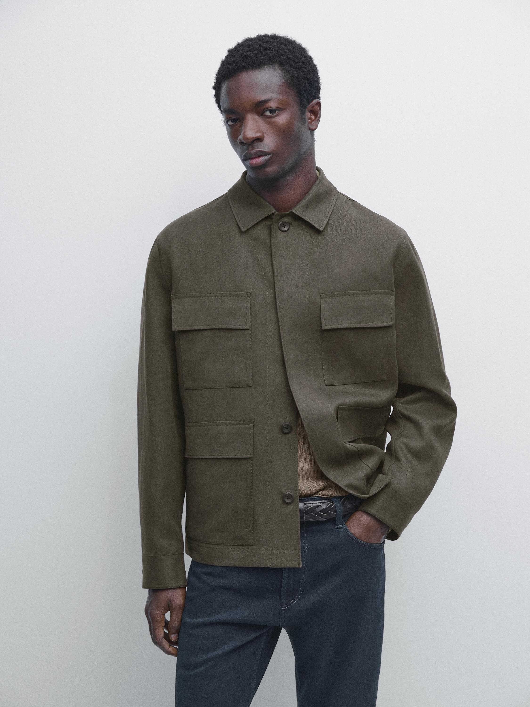Sobrecamisa detall butxaques lli