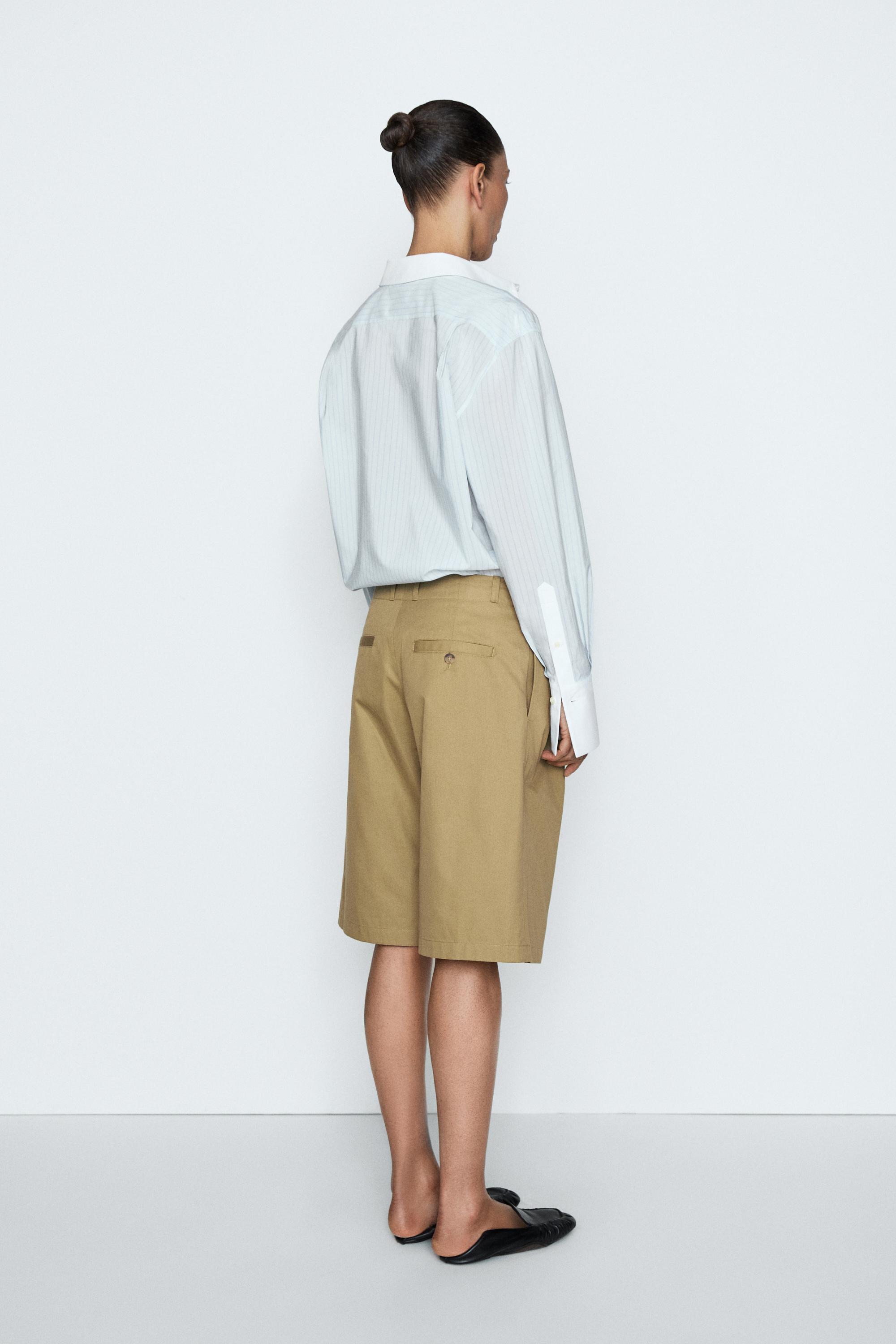 Shirt with contrast stripes - STUDIO