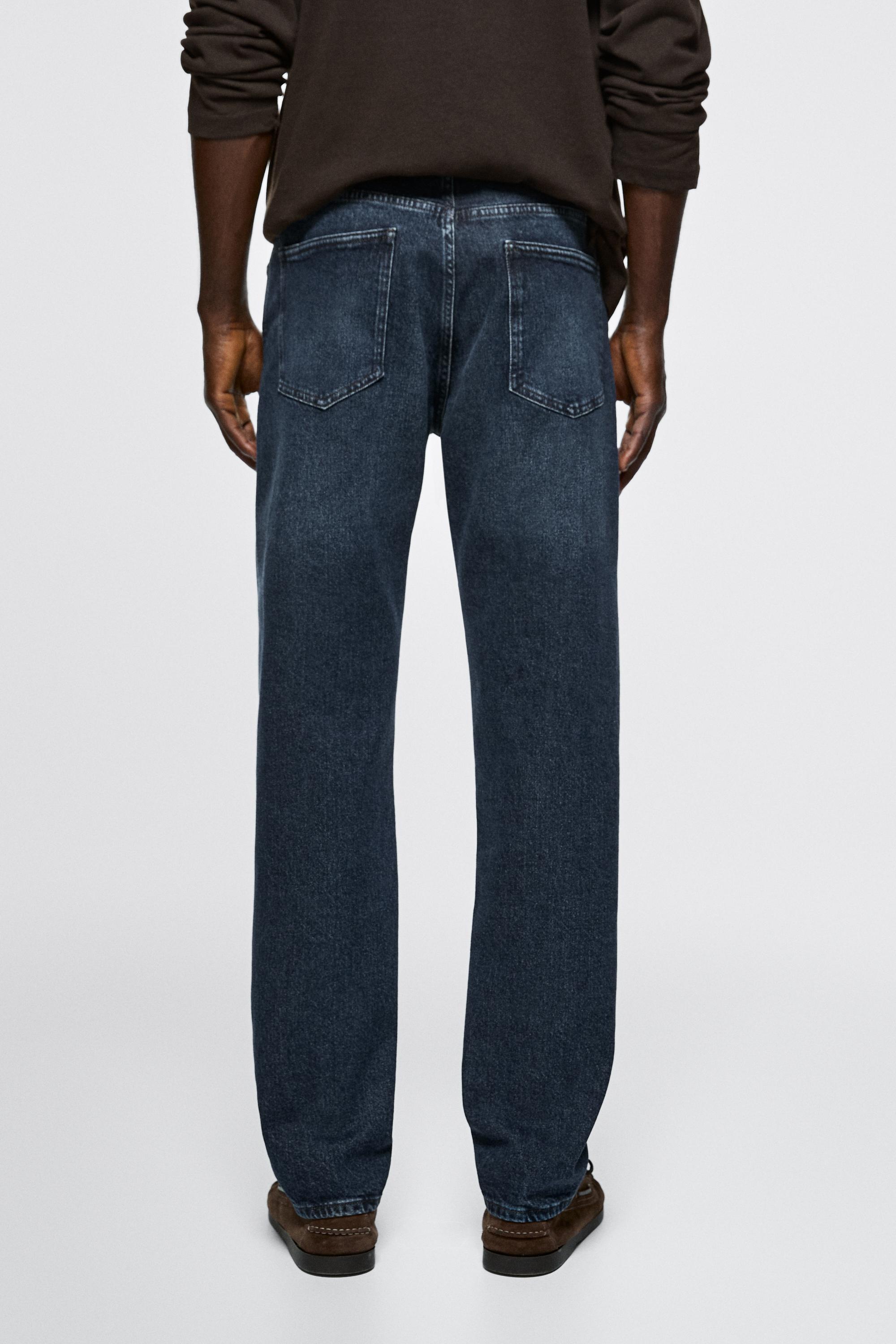 Slim fit jeans — DARK BLUE