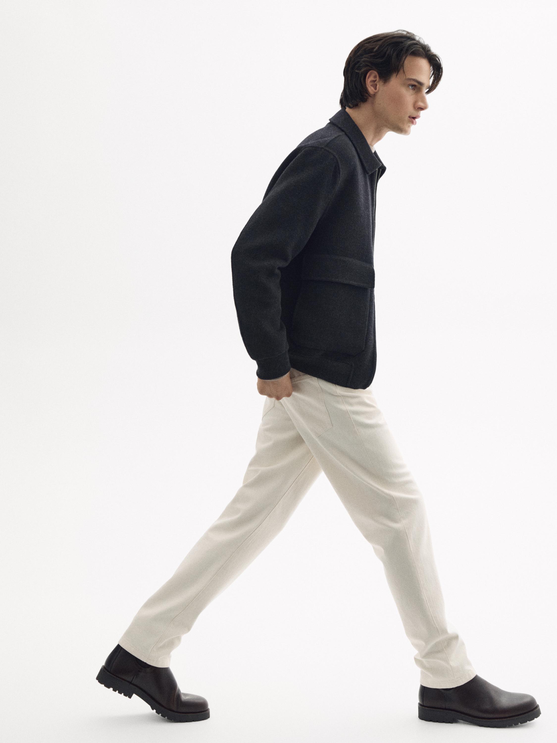 Tapered fit jeans — CREAM