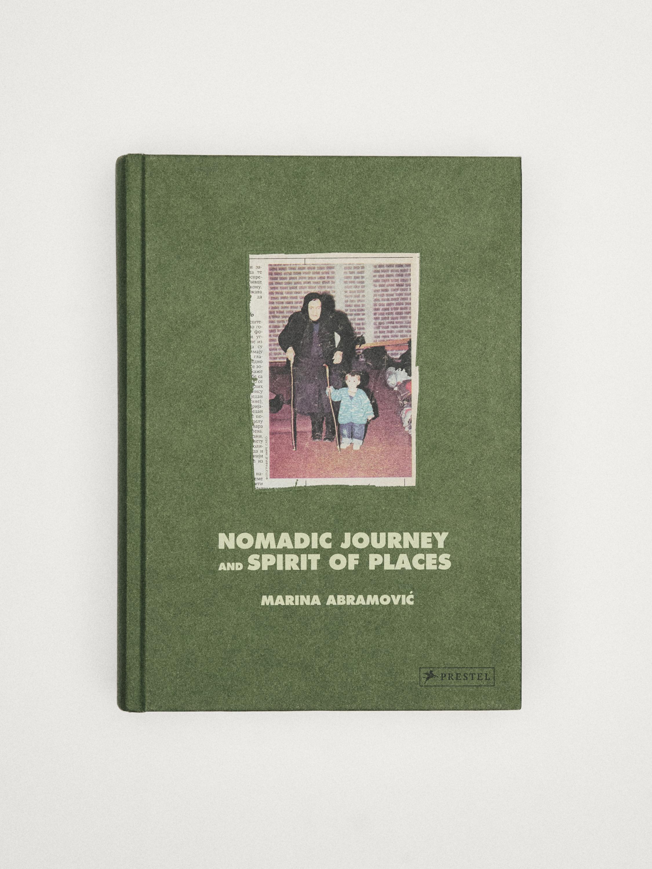 Libro Nomadic Journey and Spirit of Places - Marina Abramović