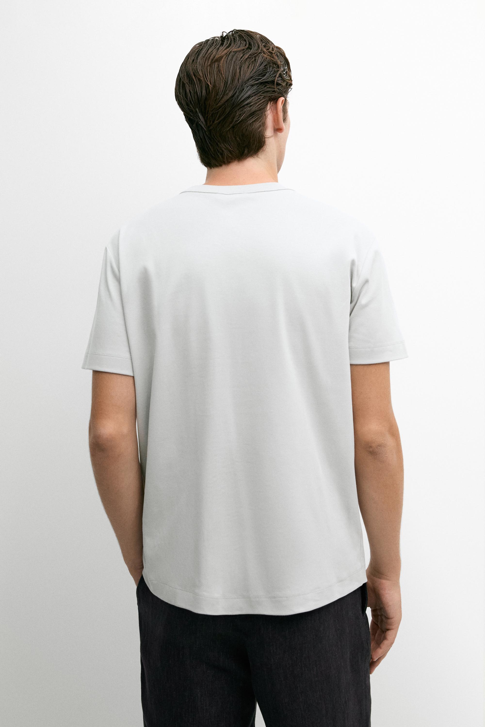100% cotton short-sleeve T-shirt — ICE