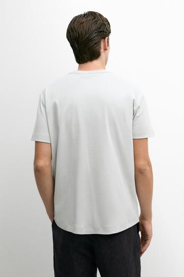 100% cotton short-sleeve T-shirt — ICE 5