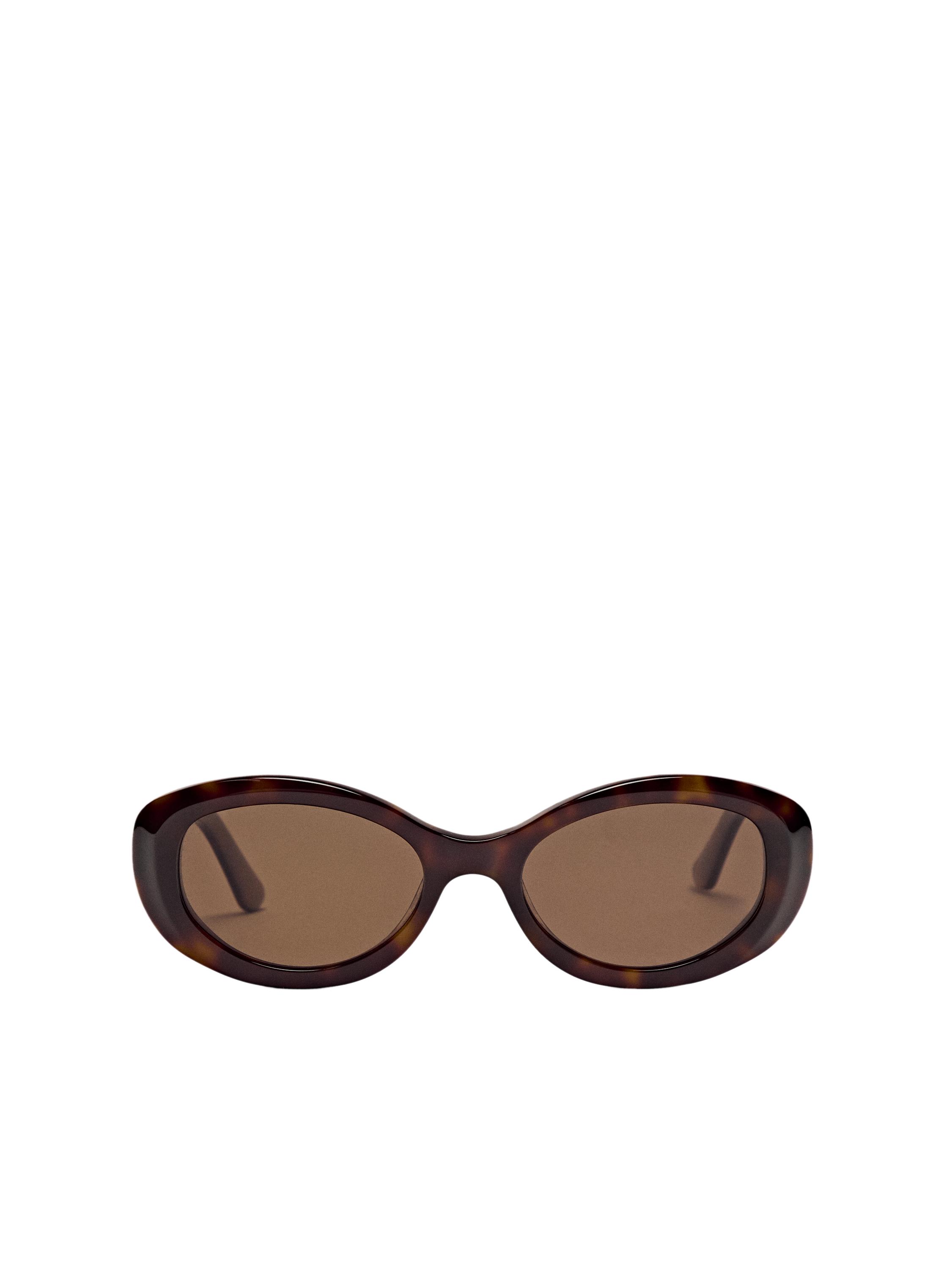 Occhiali Da Sole Ovali Vintage YAMEIZE | UV400 | Unisex Per Donna E Uomo - Foto 2