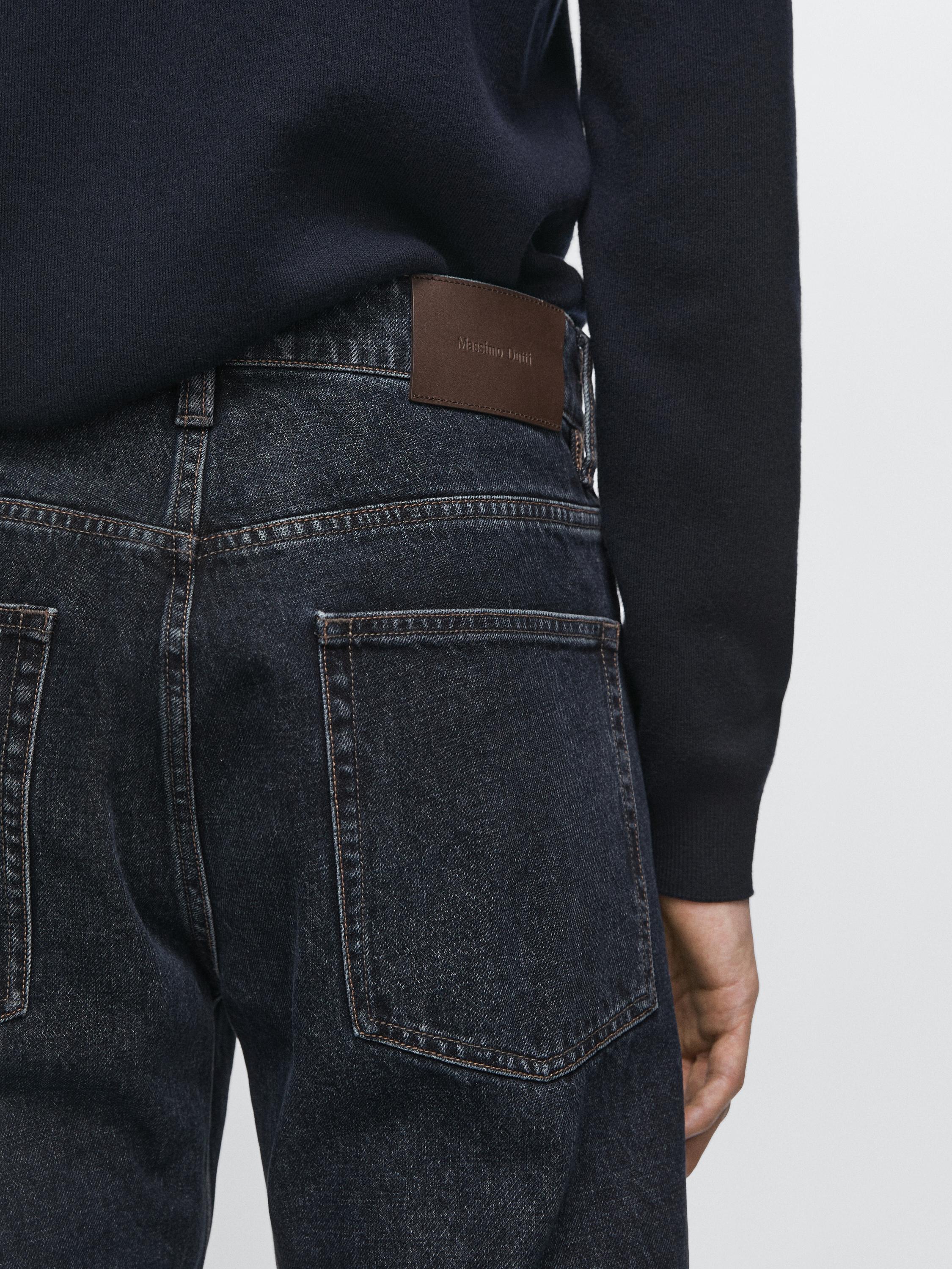 Relaxed-fit jeans — BLUE