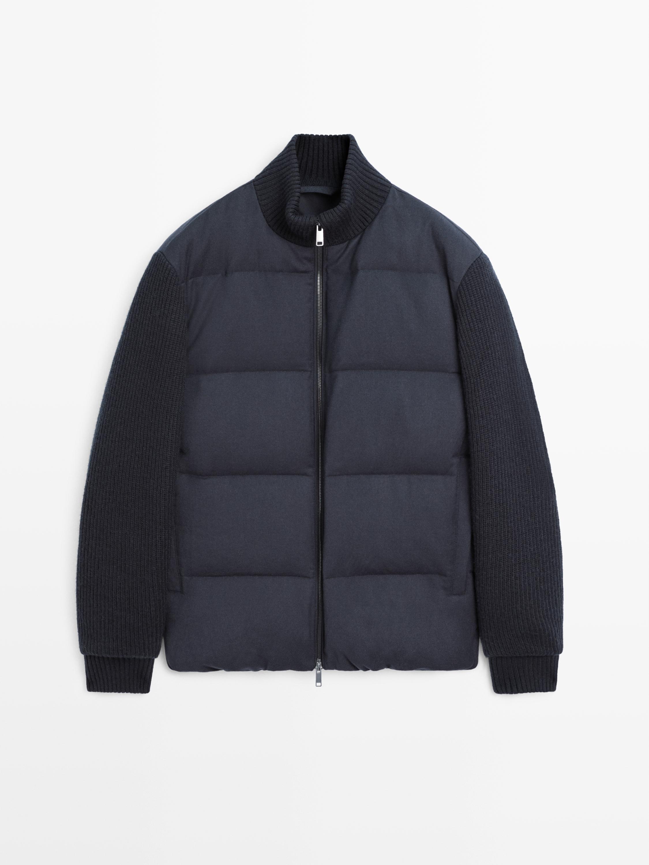 Chaqueta plumífero acolchada