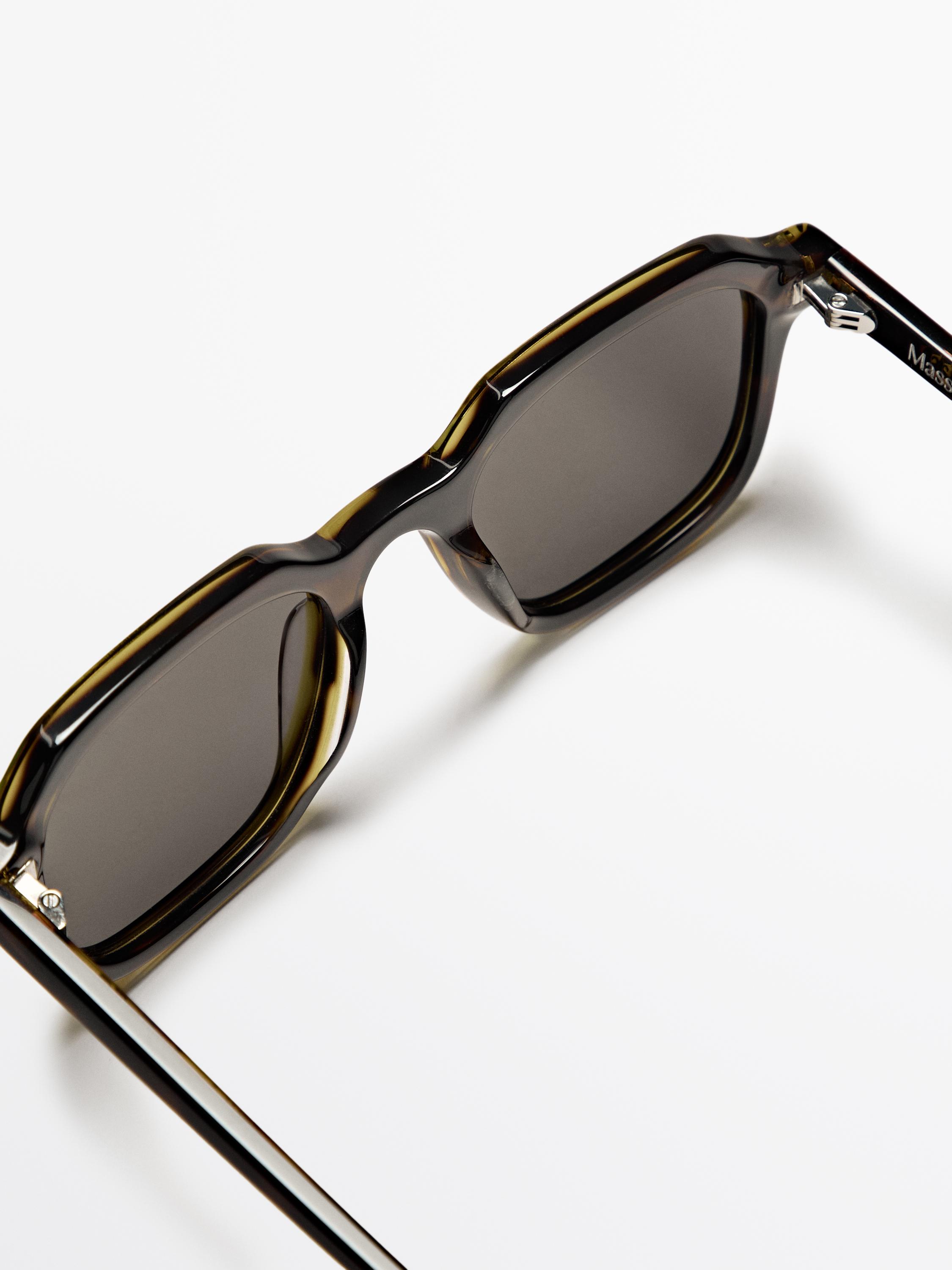 Square sunglasses