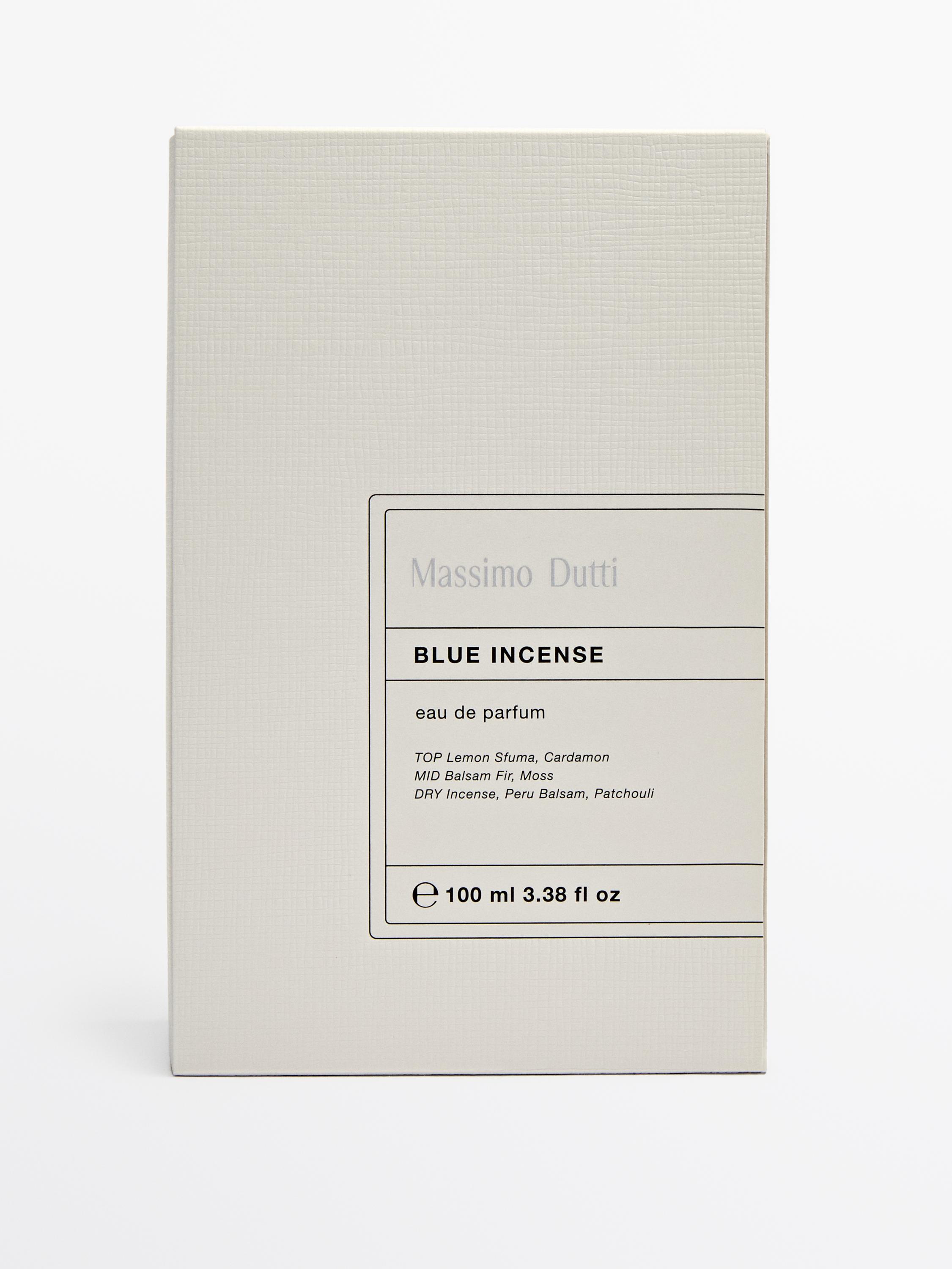 (100ml) Blue incense Eau de Parfum