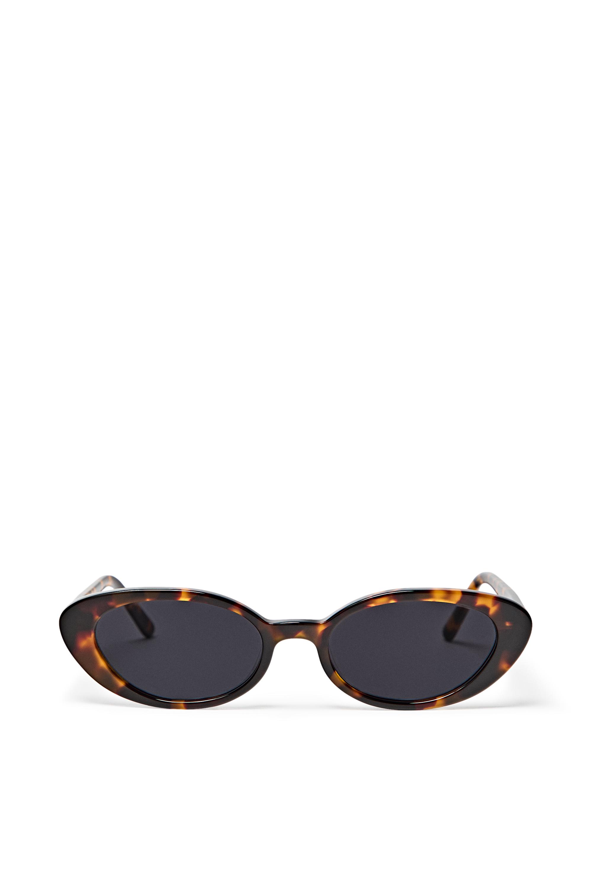 Tortoiseshell sunglasses — BROWN