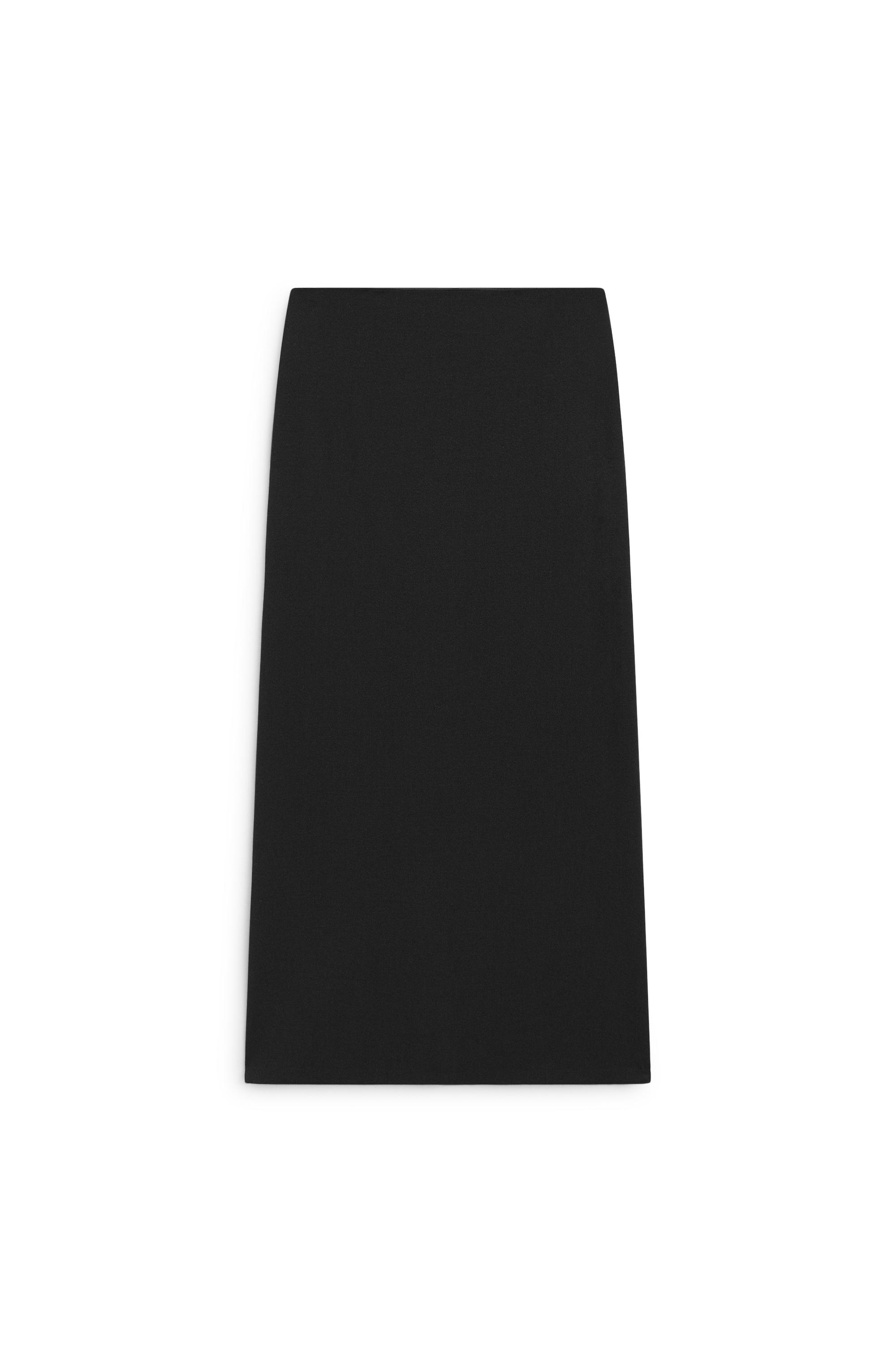 Stretch midi skirt - LIMITED EDITION by Massimo Dutti