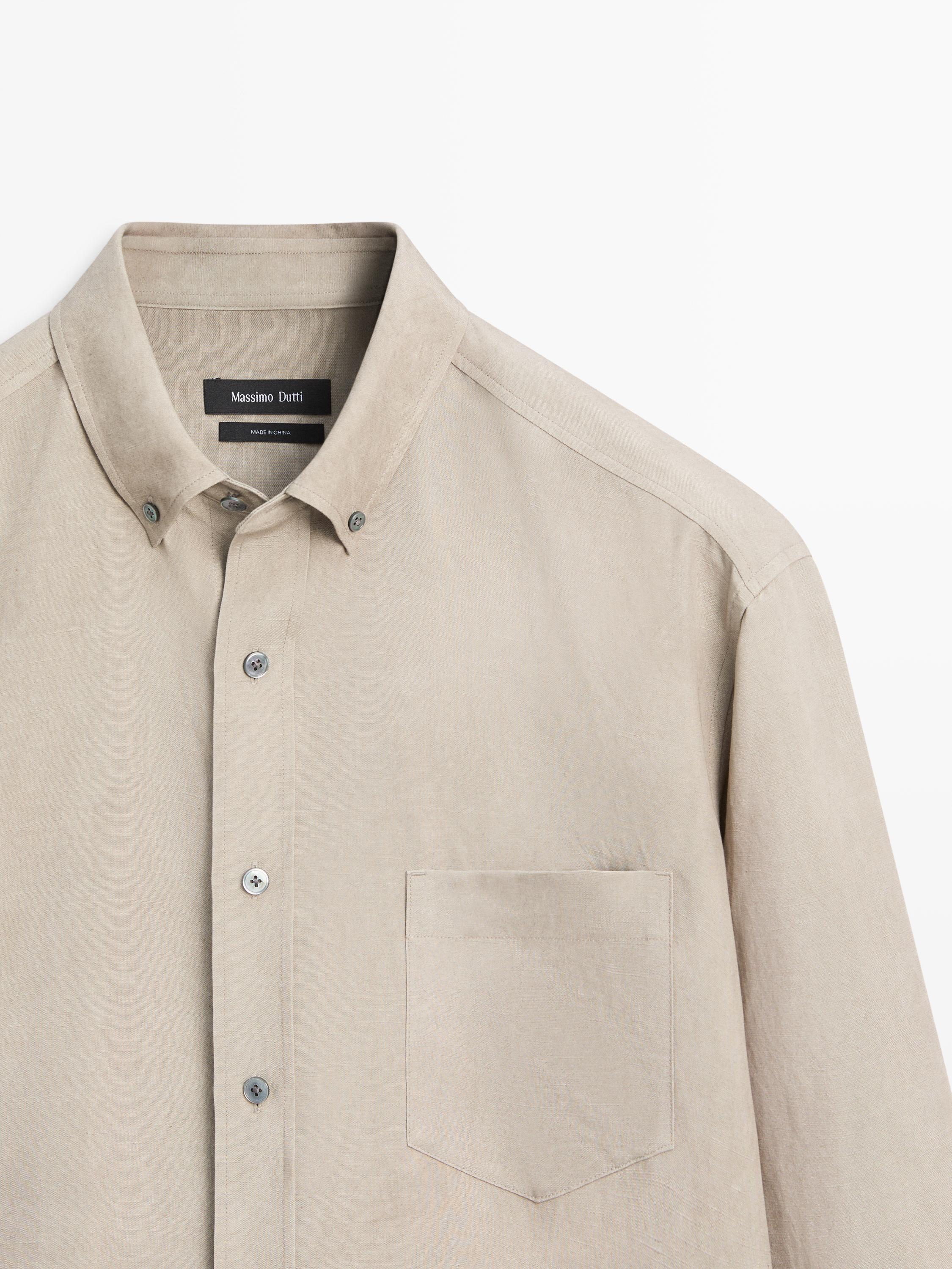 Fluidna košulja s džepom