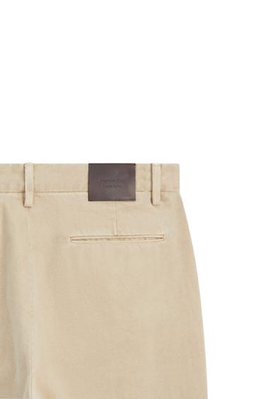 Denim-effect pants with darts - LIMITED EDITION — OCHRE 8