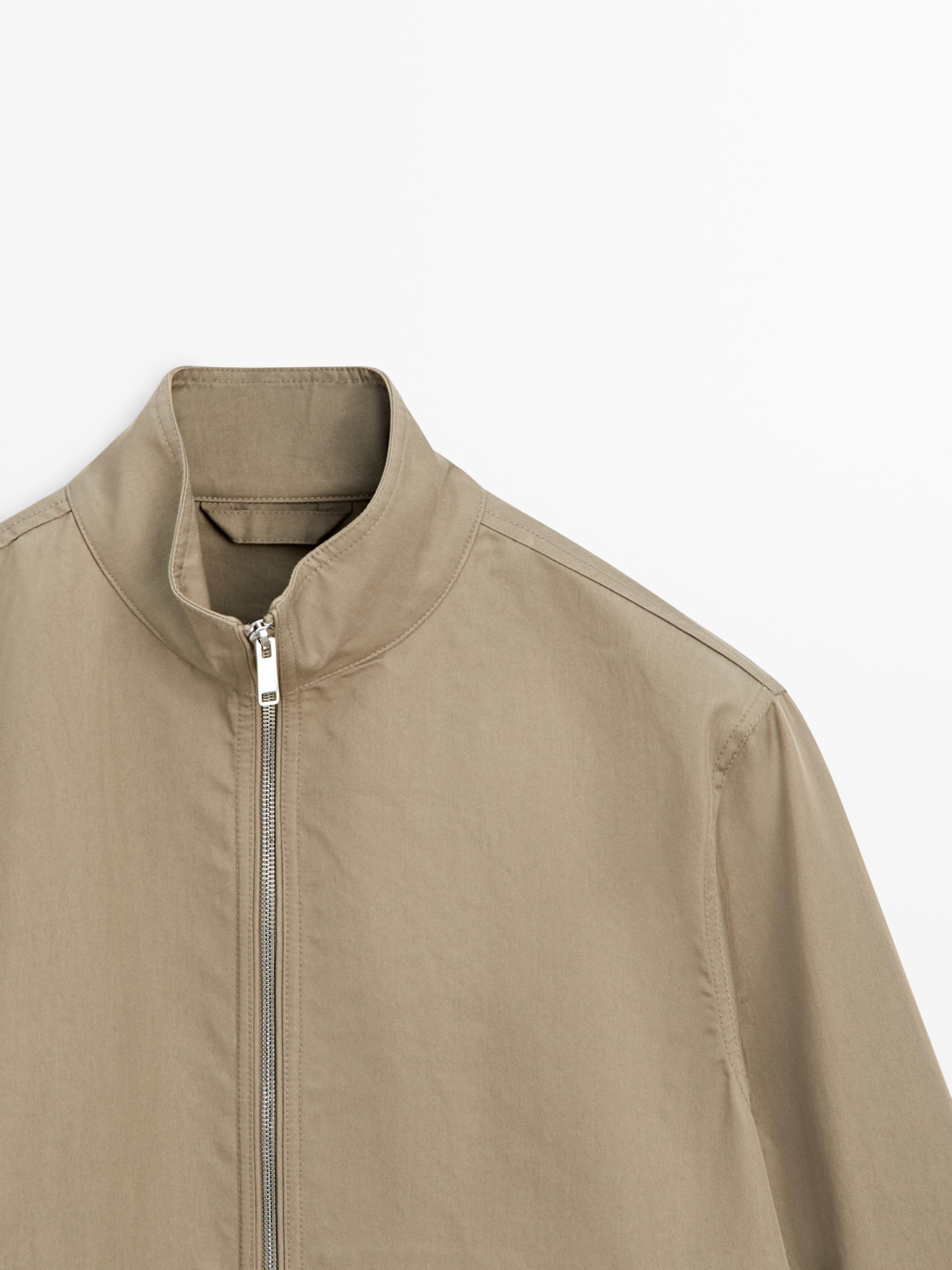 Short jacket with pocket details — OCHRE