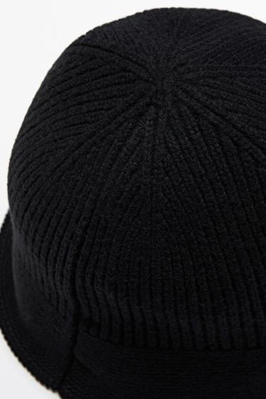 Wool blend bucket hat — BLACK 7