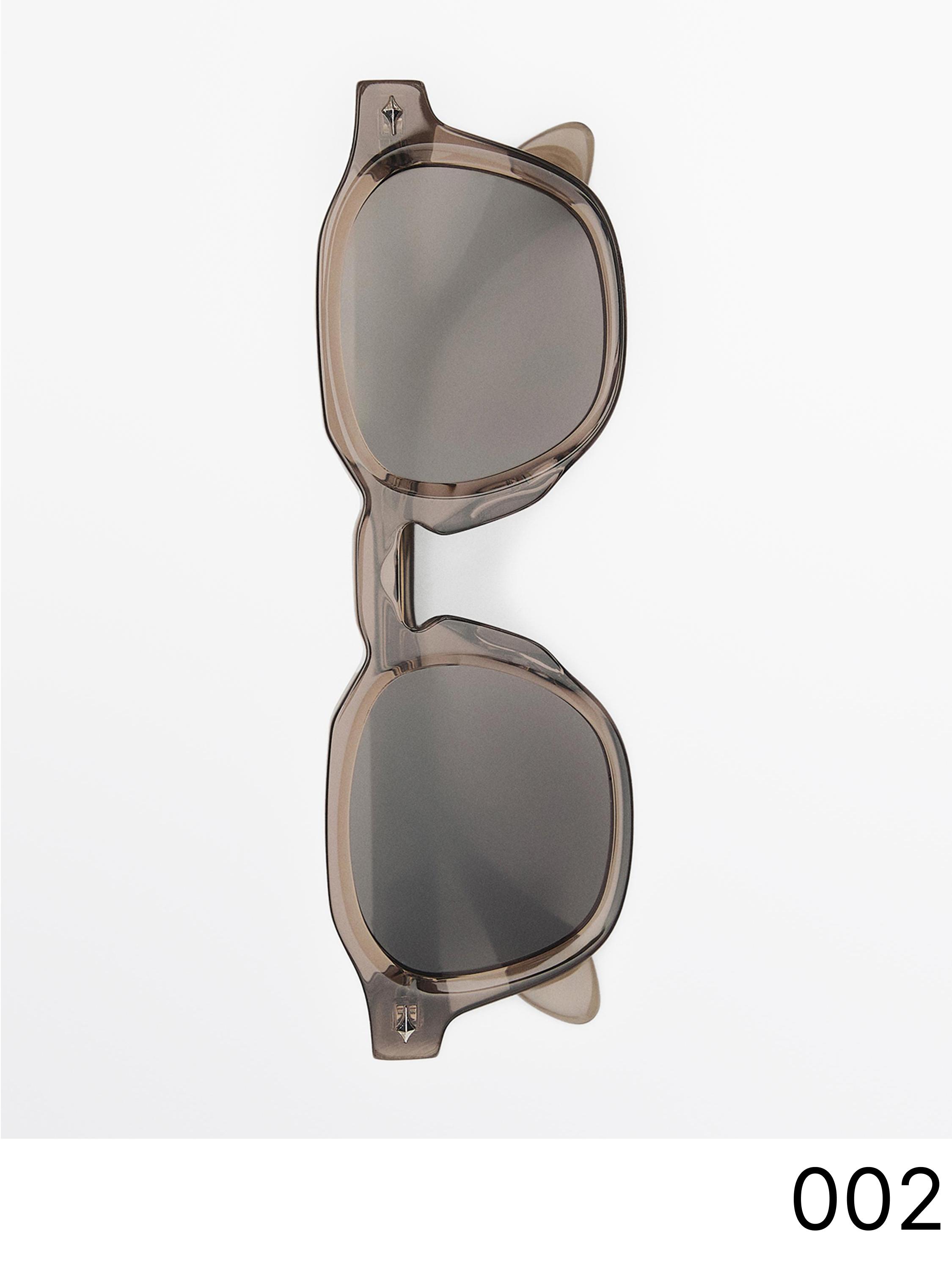 Geometric sunglasses