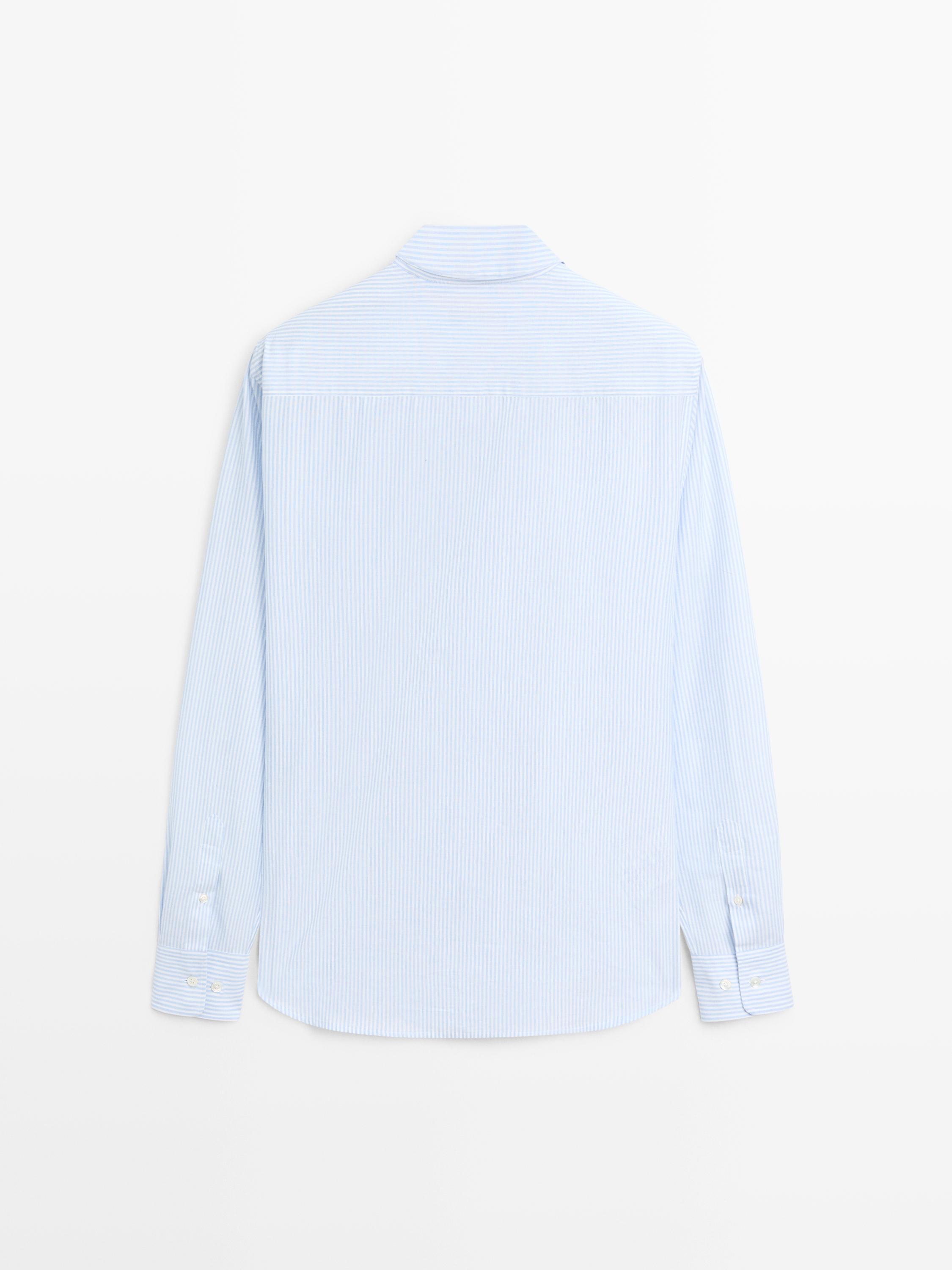 Camisa rayas 100% algodón