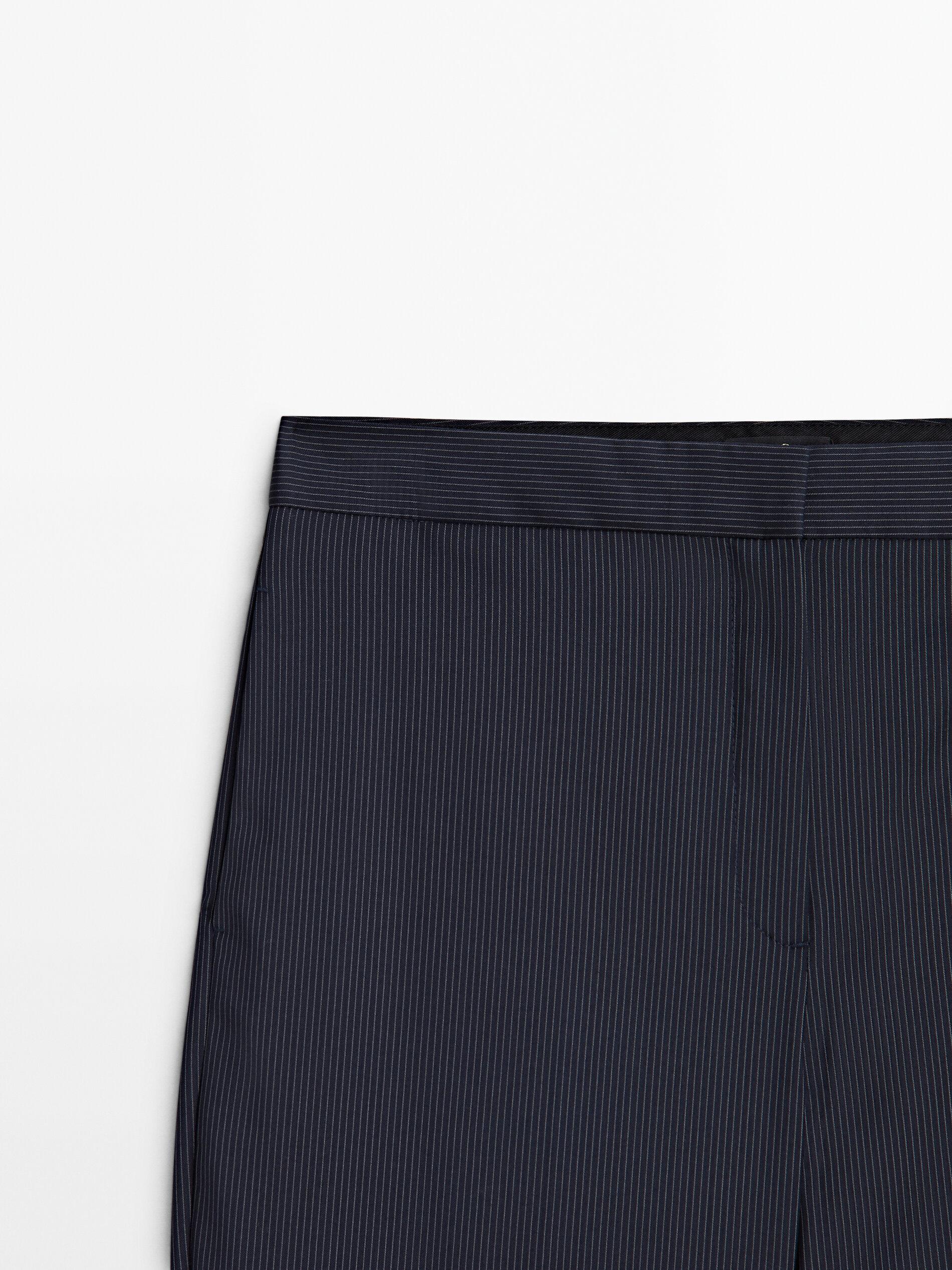 Pantalón raya diplomática
