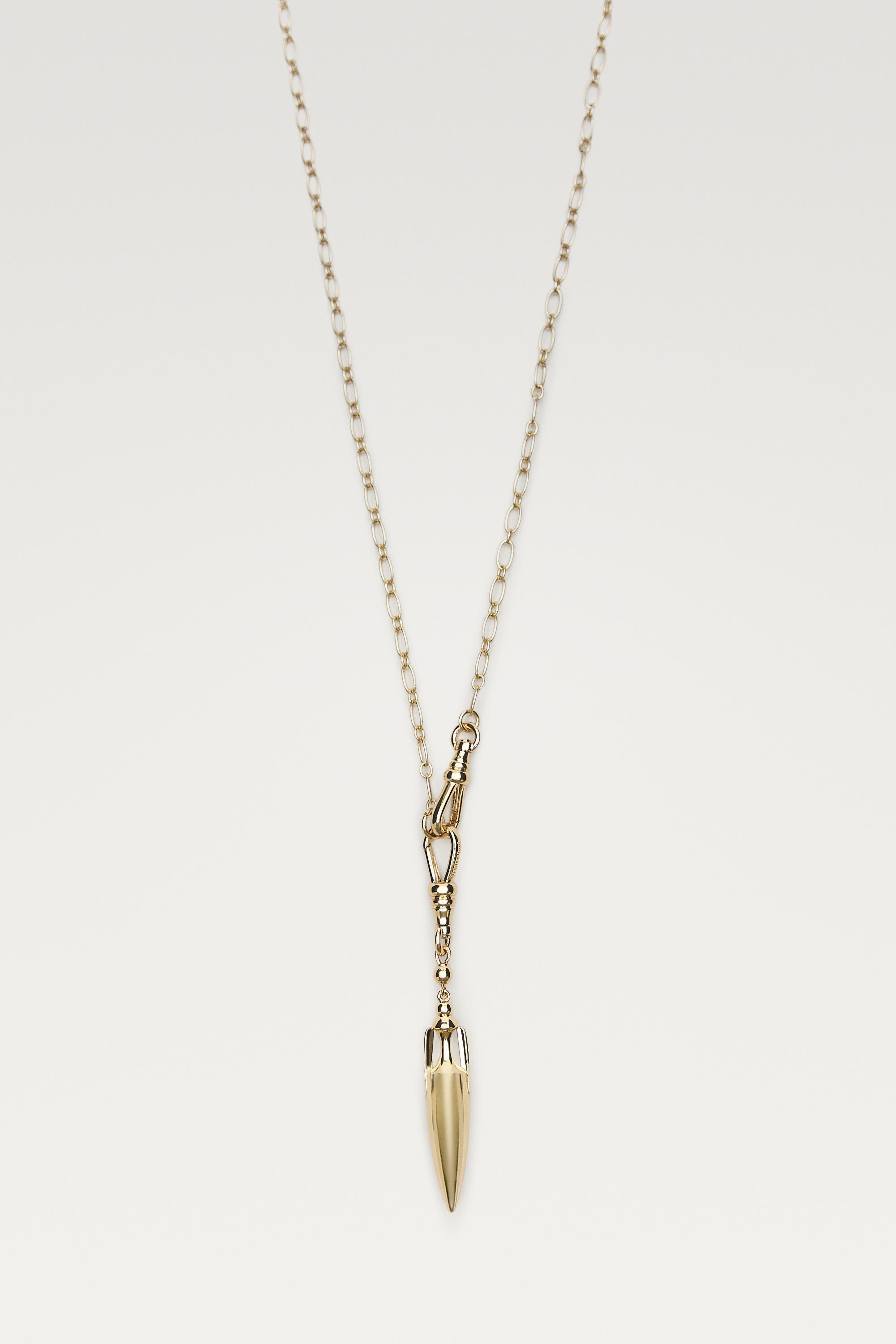 Amphora pendant necklace — GOLDEN