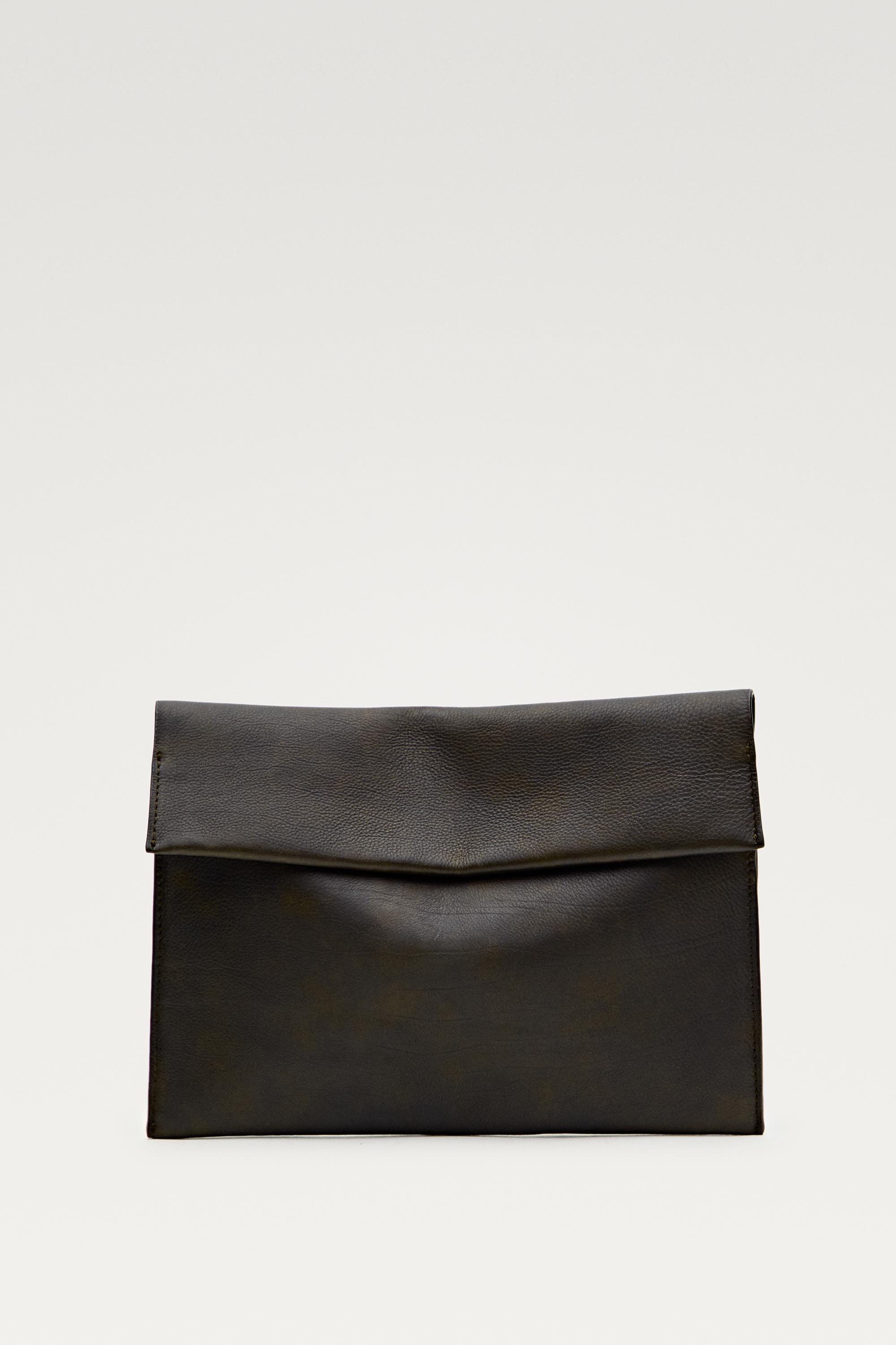 Nappa leather iPad case
