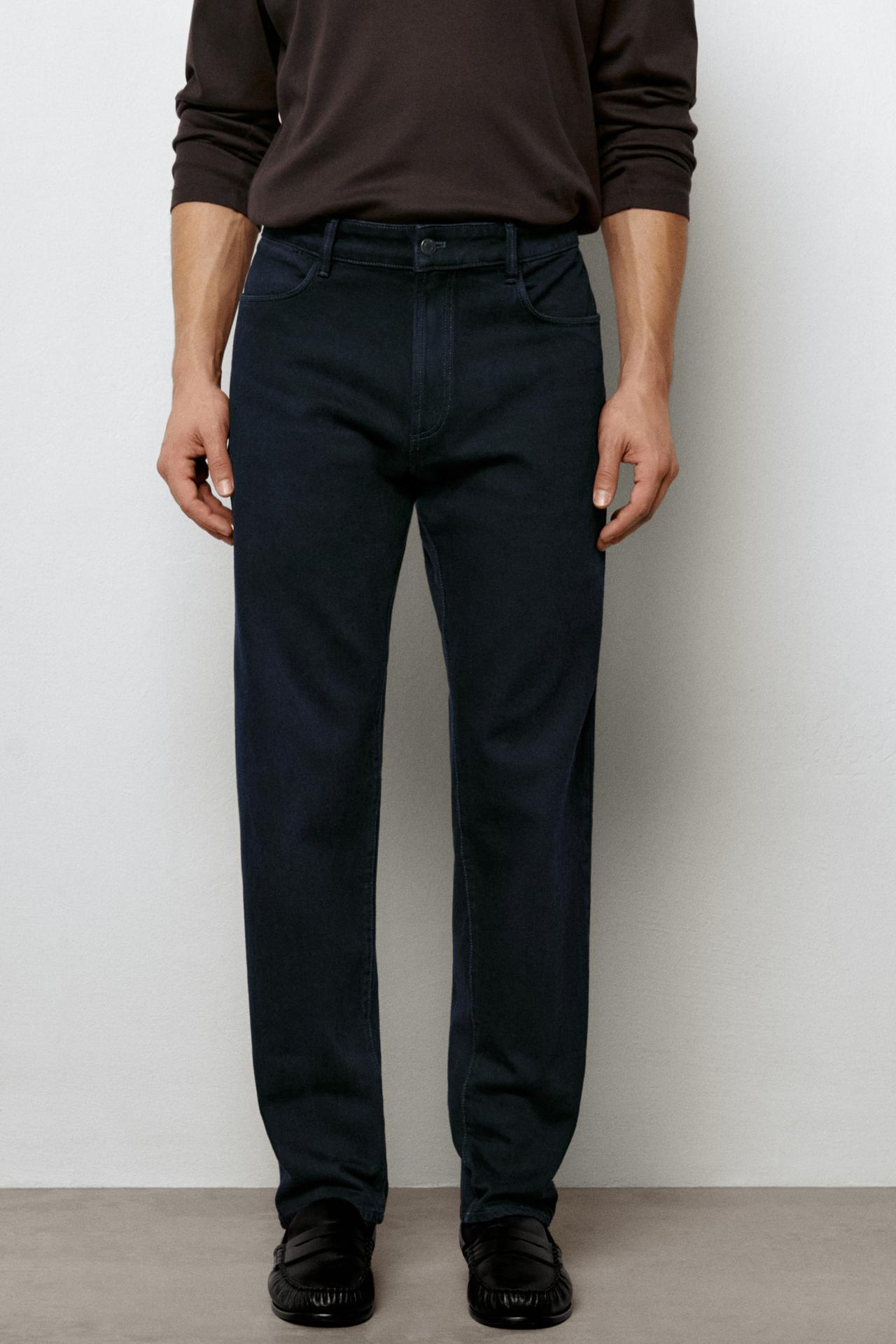 Slim fit jeans — Dark Blue