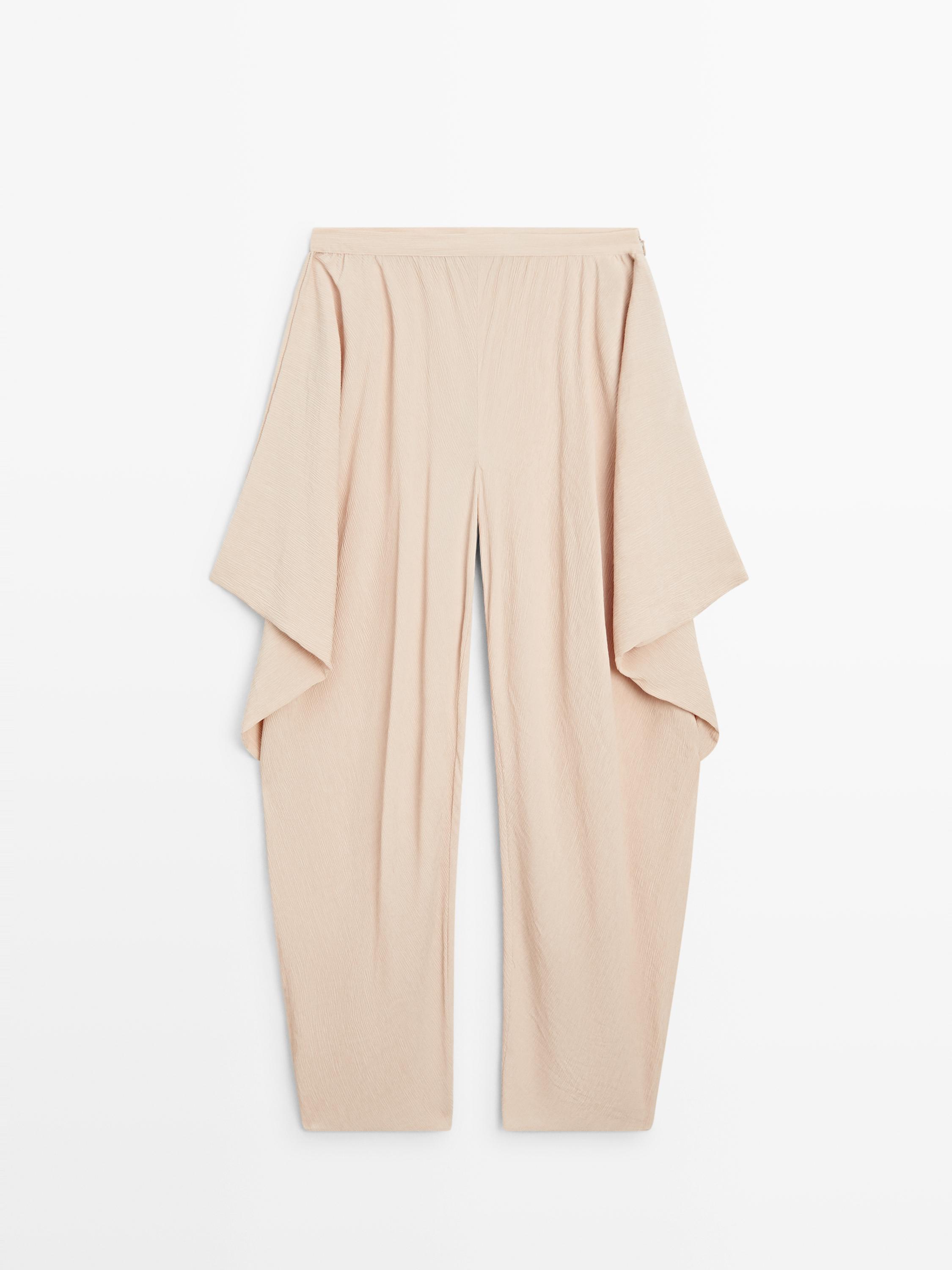 Pantalón fluido volumen