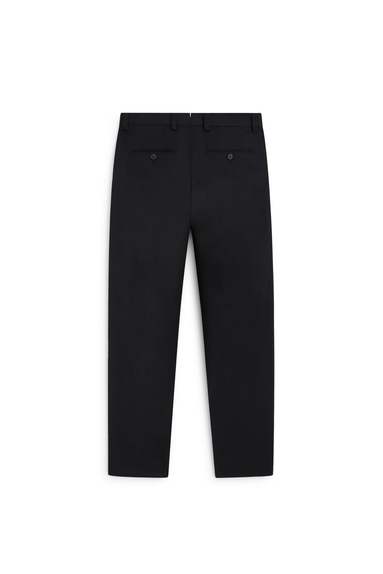 100% wool suit pants - LIMITED EDITION — NAVY BLUE