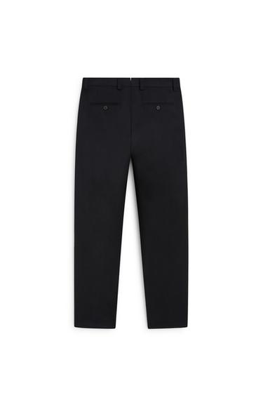 100% wool suit pants - LIMITED EDITION — NAVY BLUE 7