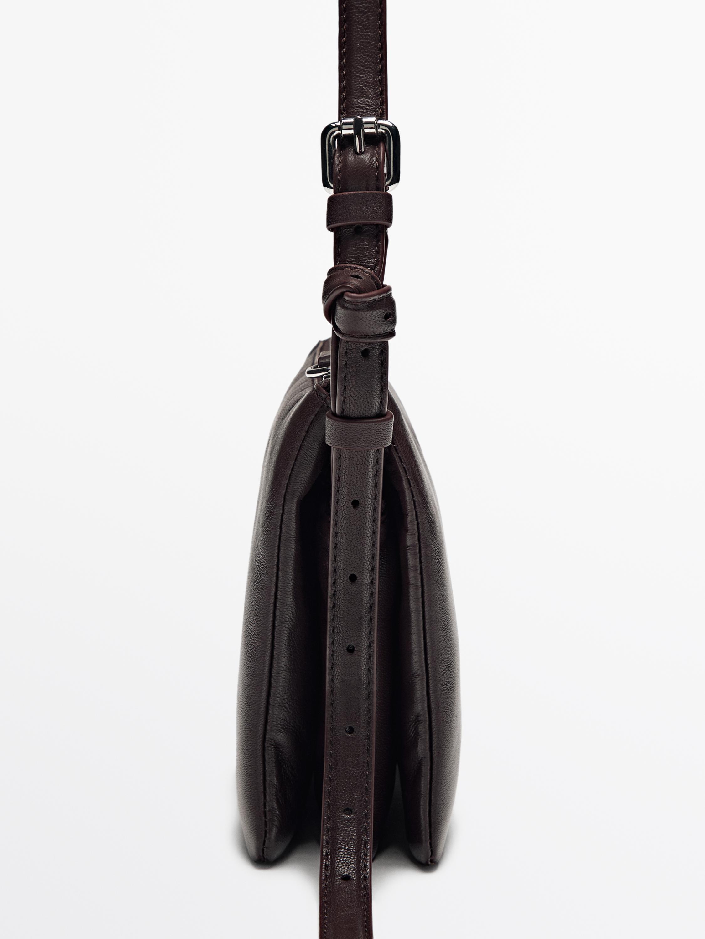 Nappa leather mini bag