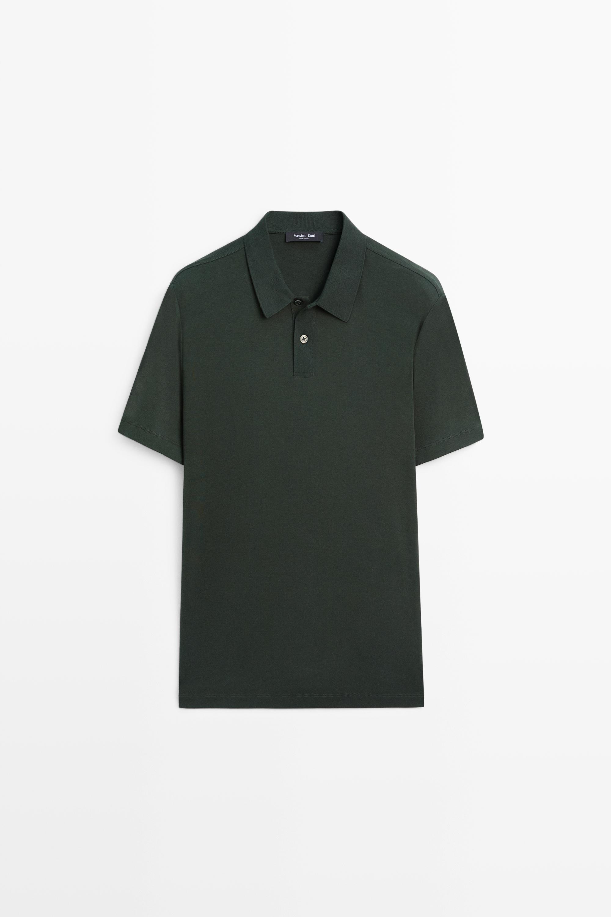 Polo manga corta 100% algodón