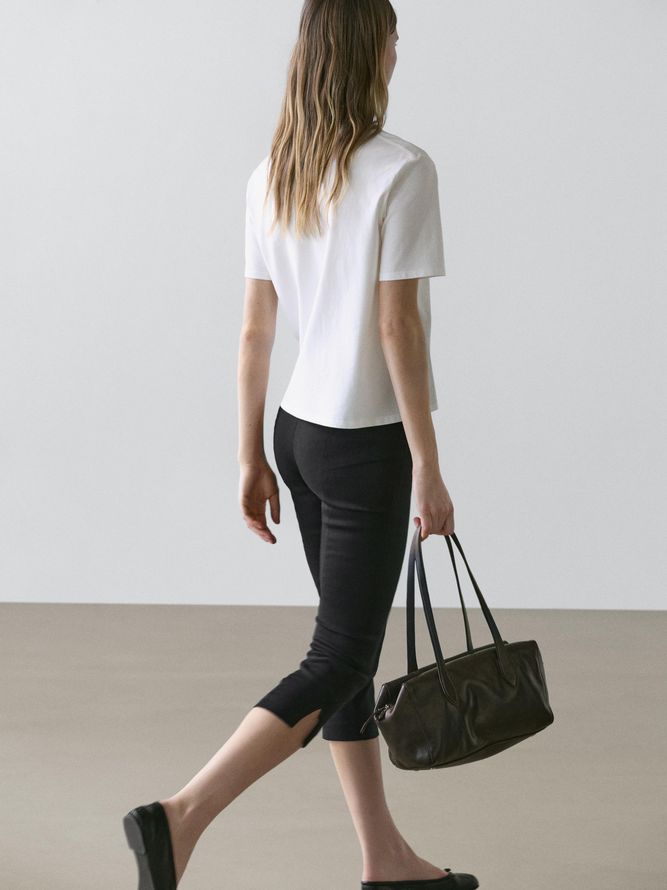 Regular fit short sleeve T-shirt