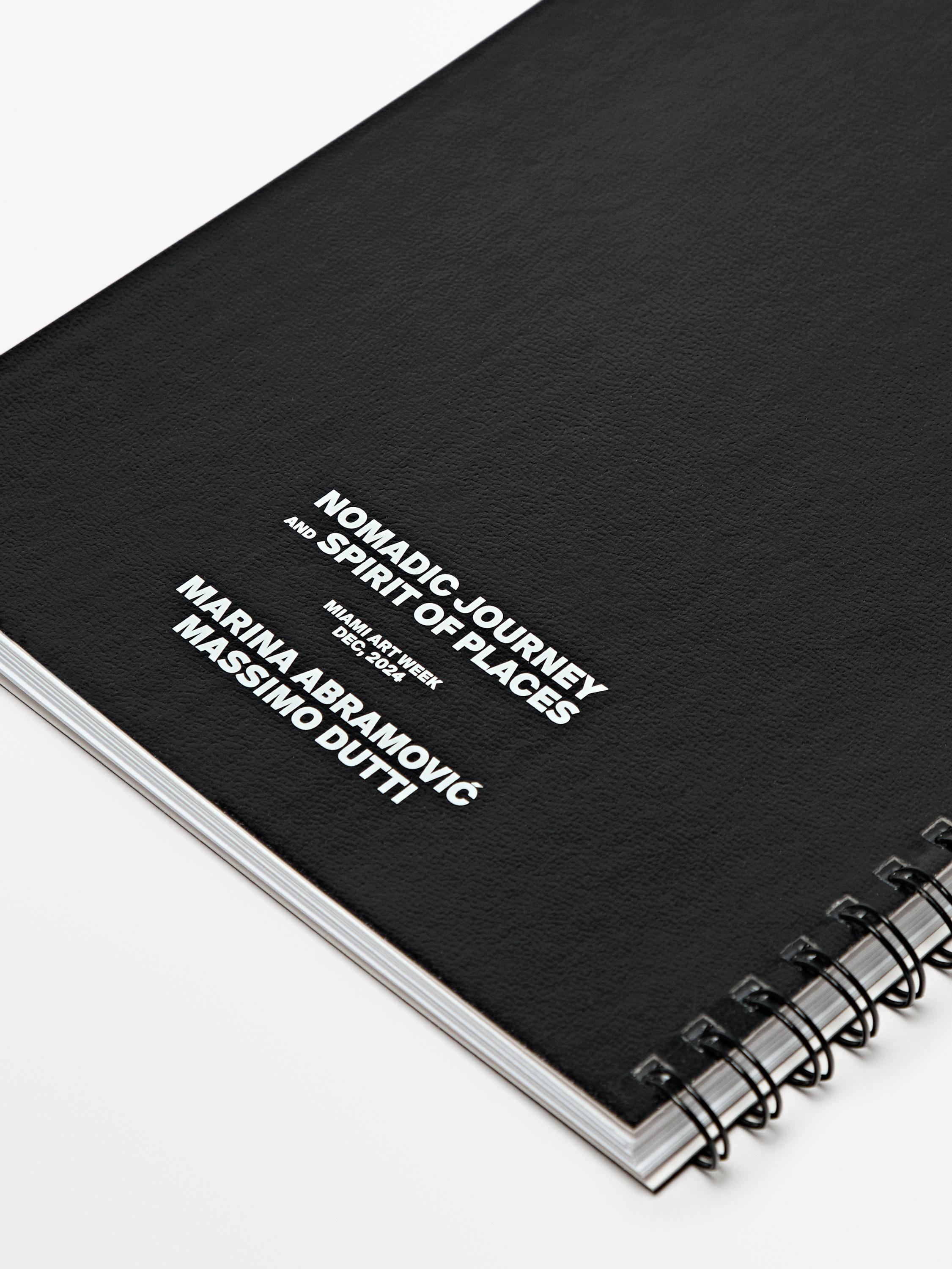 Carnet Marina Abramovic