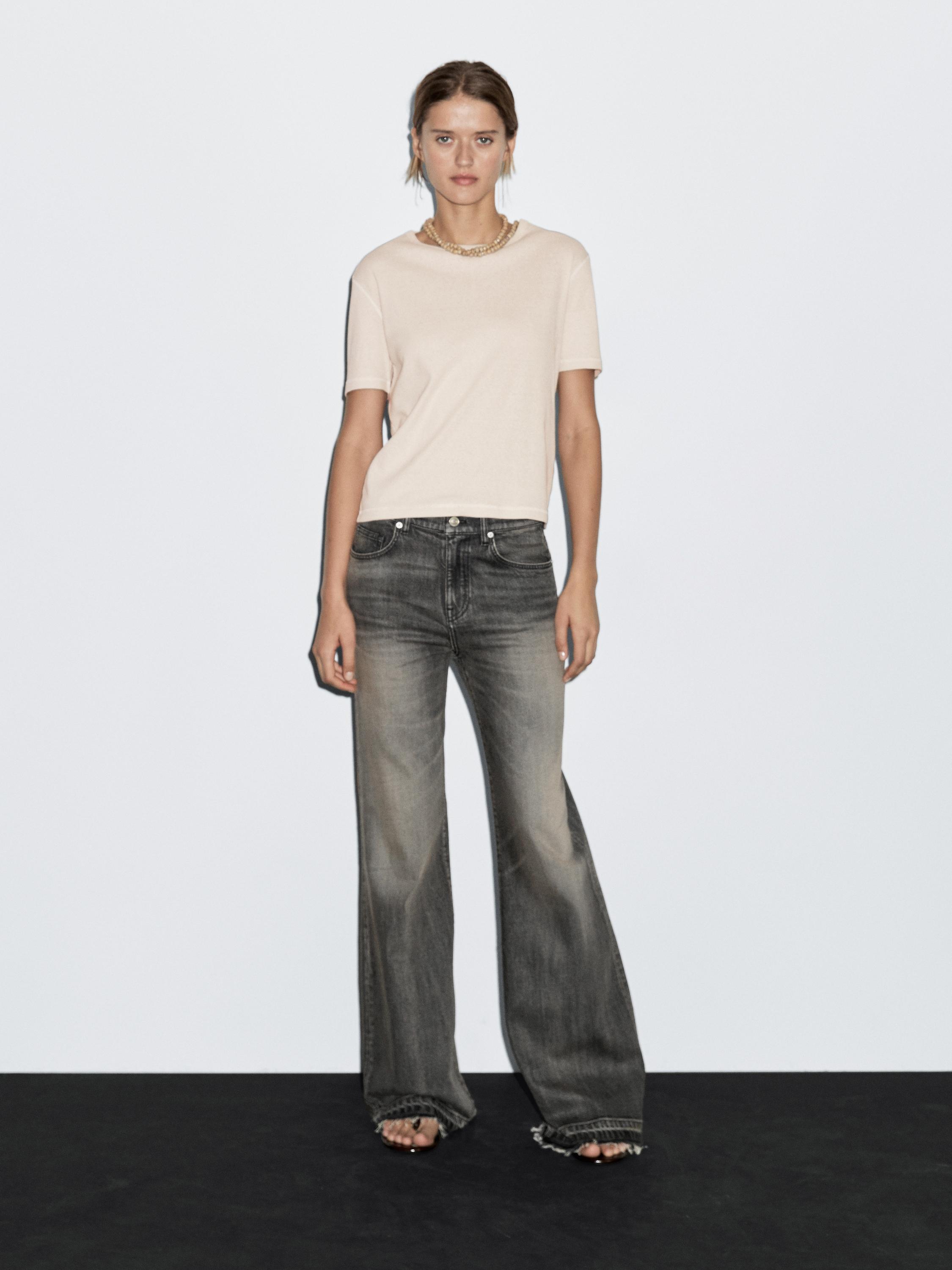 Jean flare mid-rise