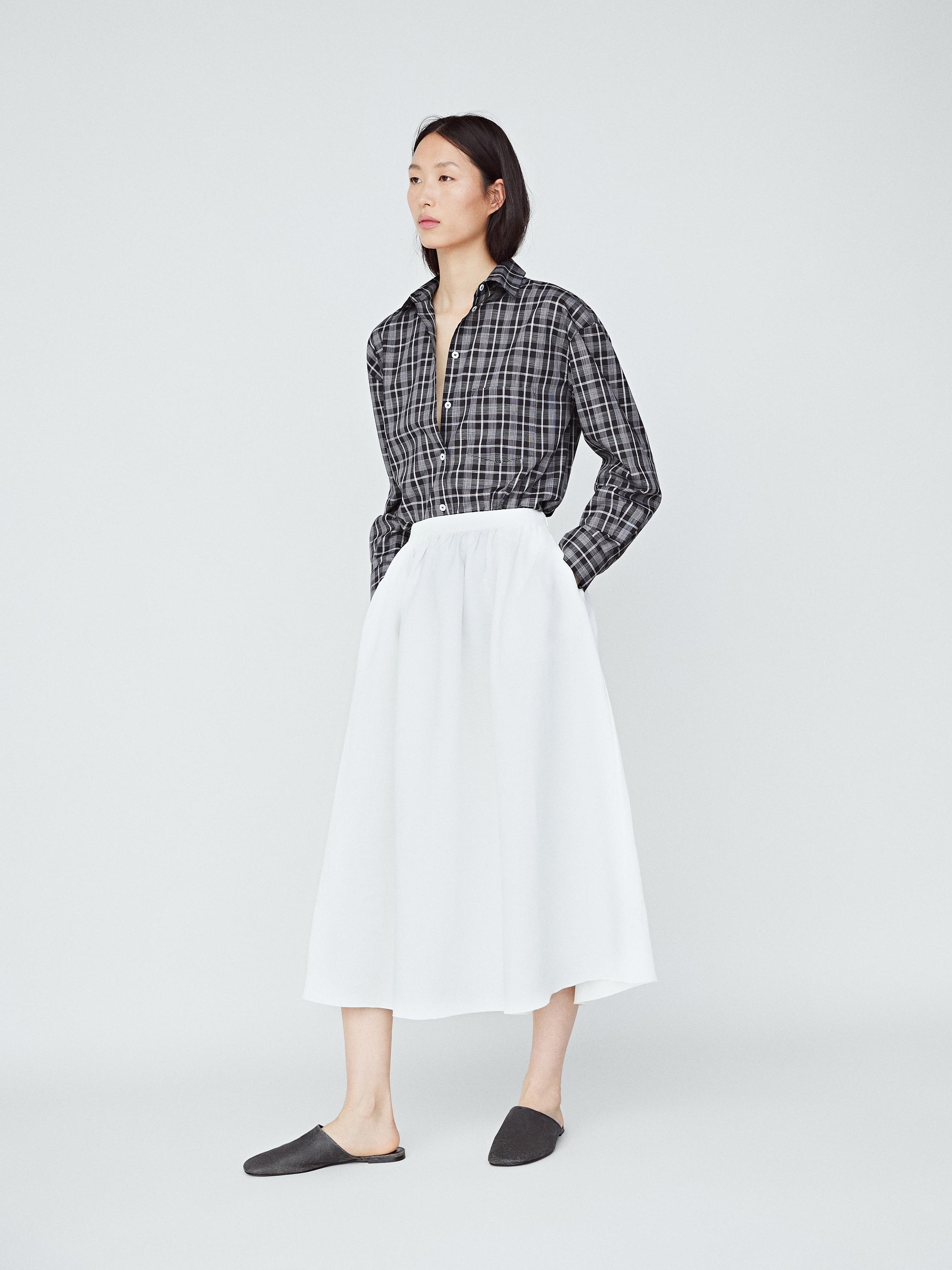 100% cotton check shirt