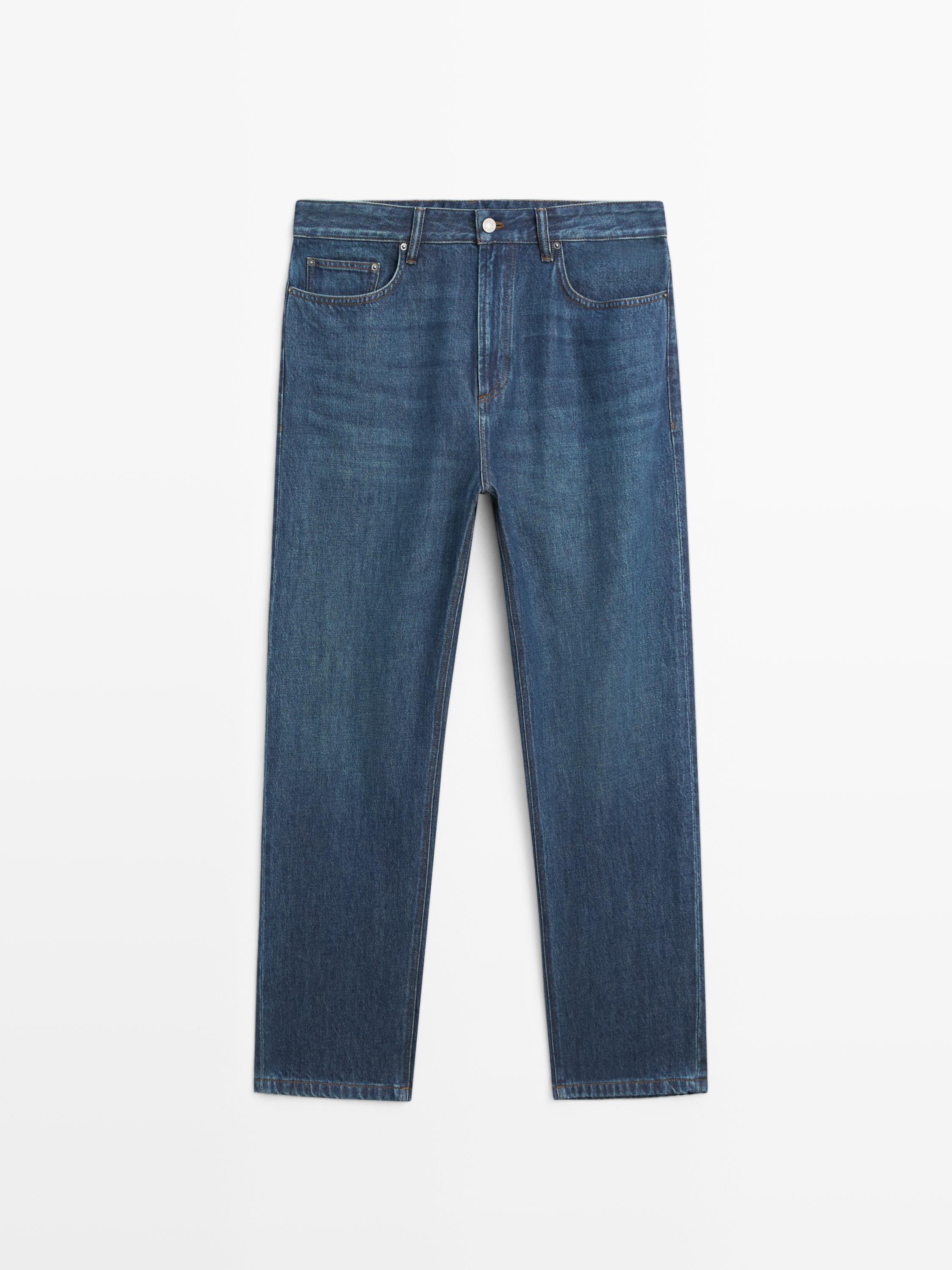 Wide-leg jeans