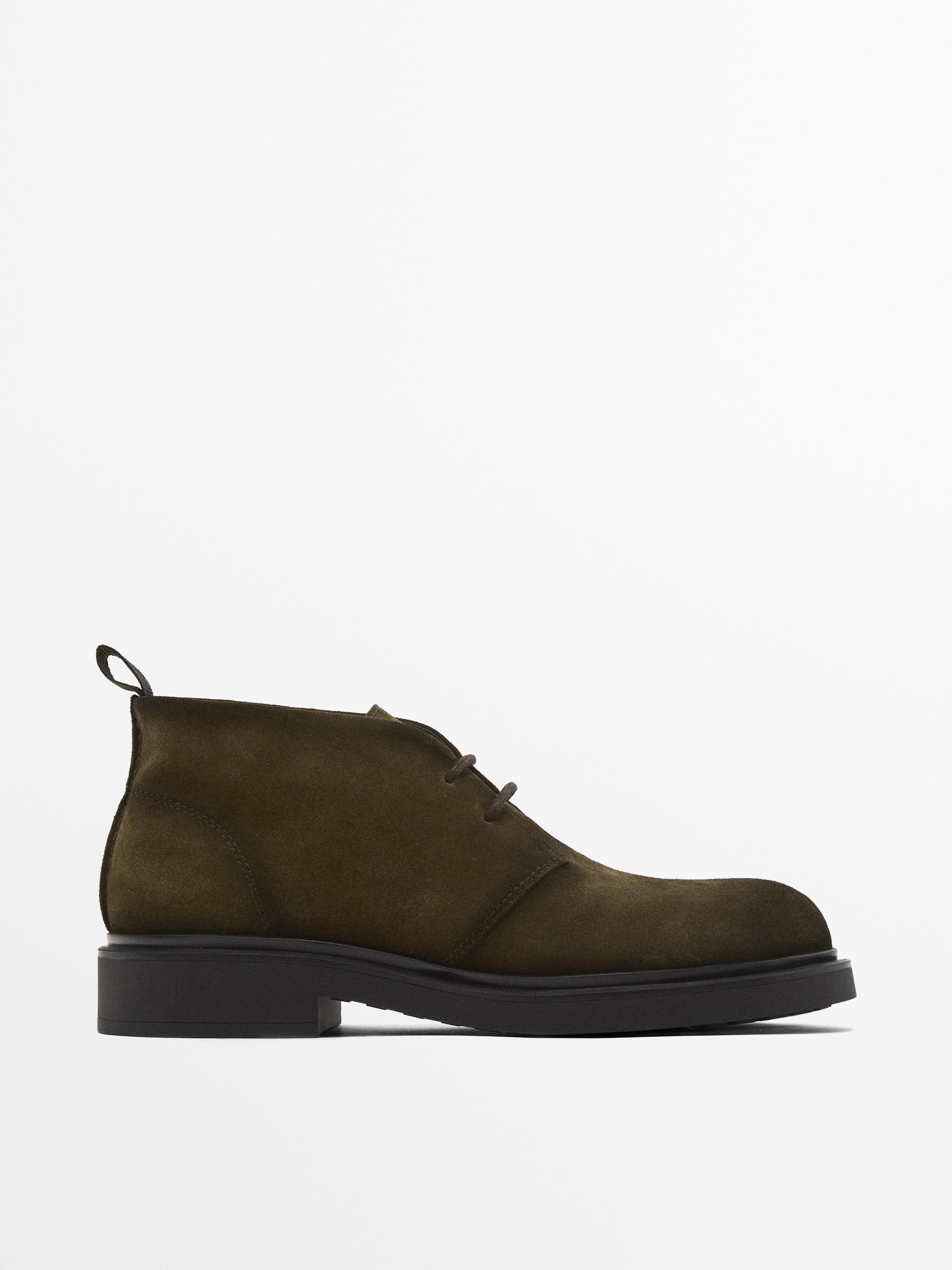 St. Moritz desert ankle boots