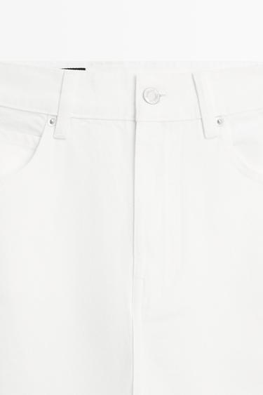 High-waist wide-leg jeans — Off white 9