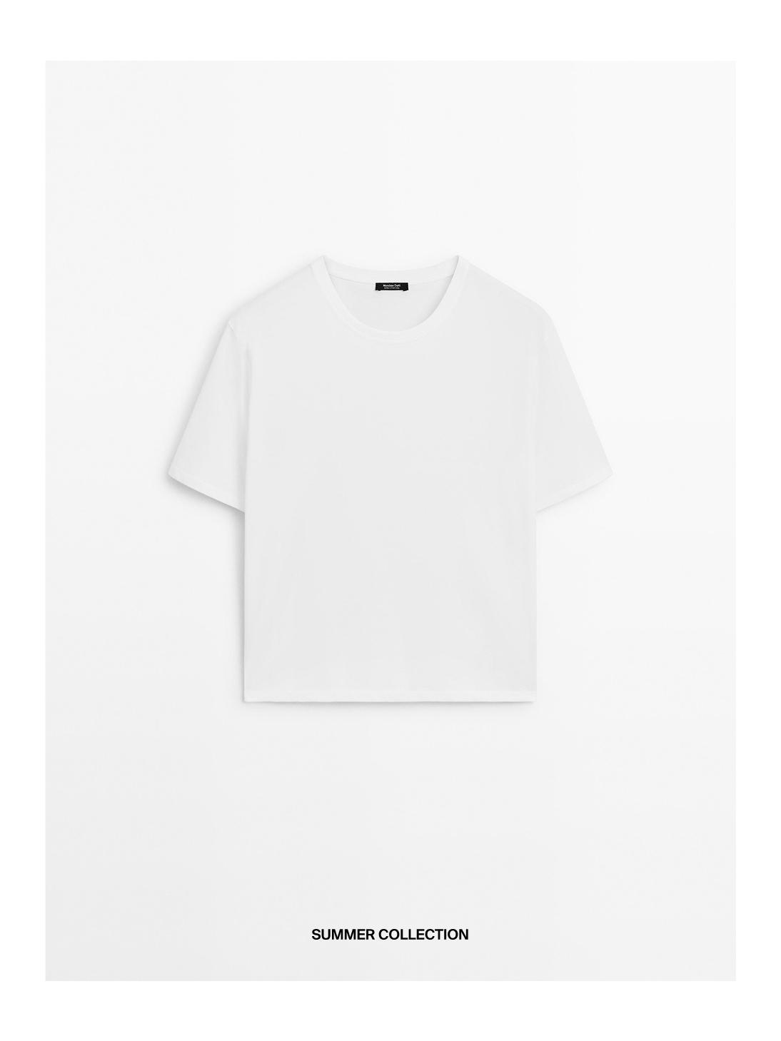 Camiseta ligera 100 % algodón