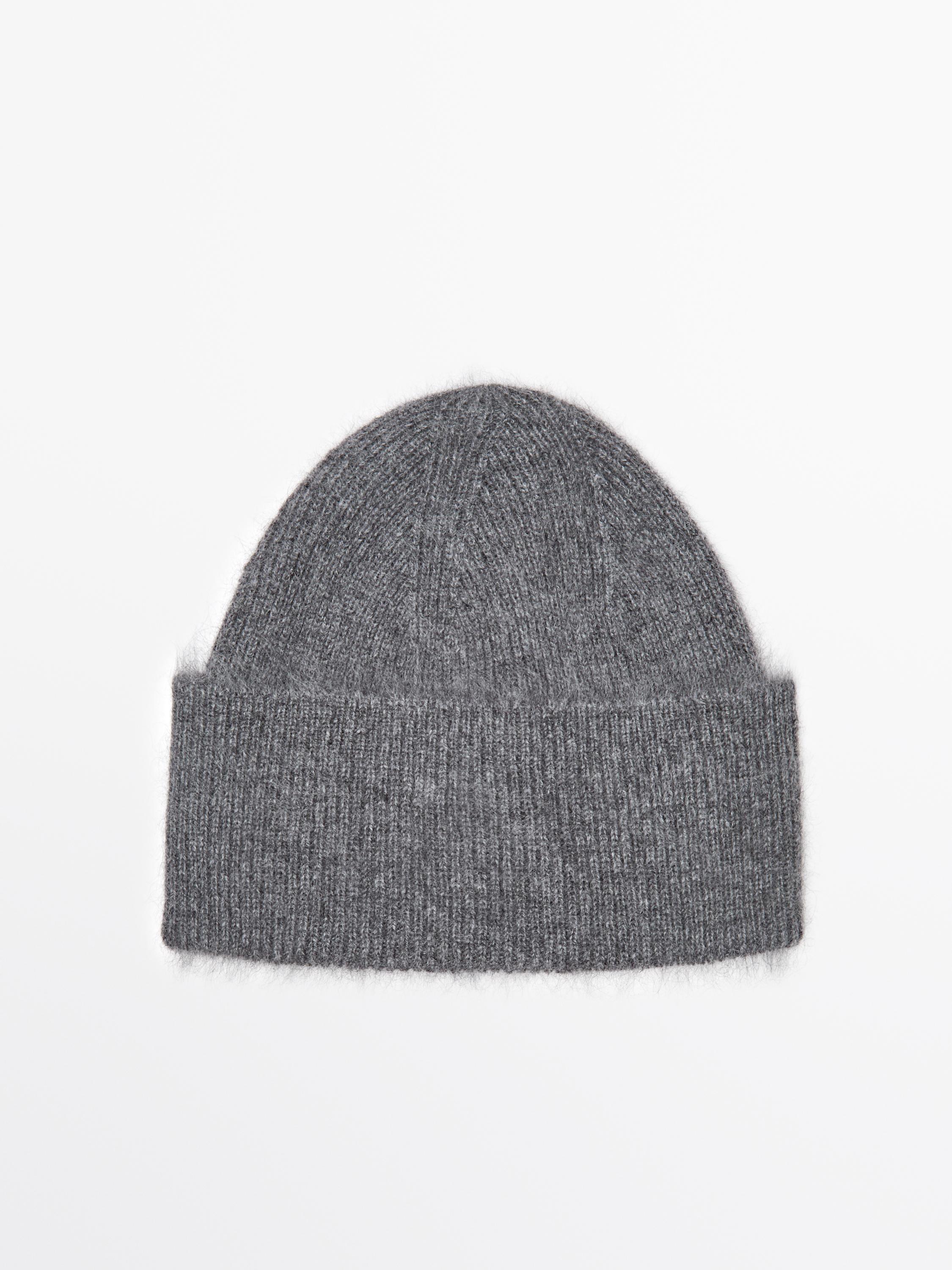 Strickmütze aus 100 % Kaschmir