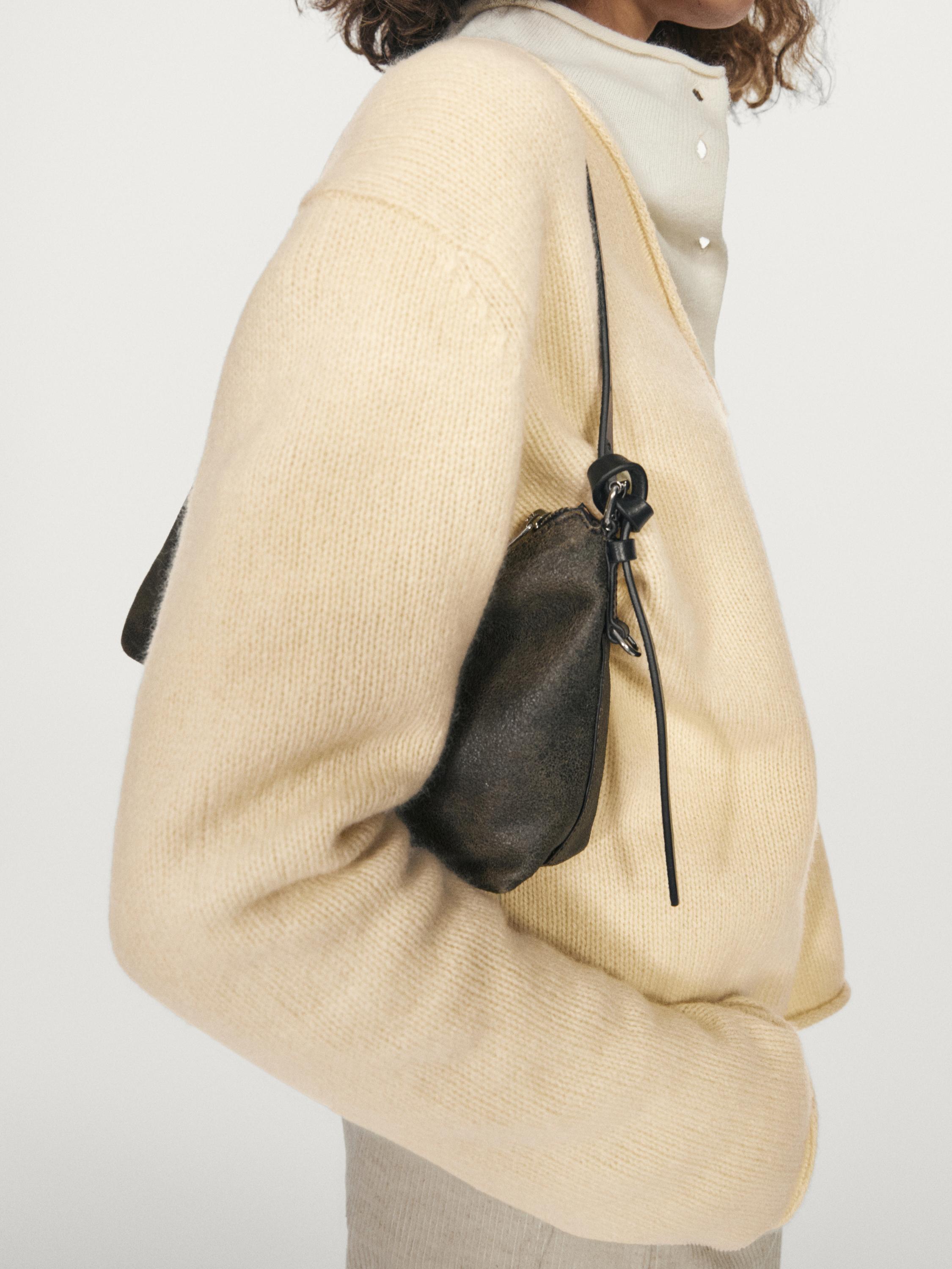 Jersey punto cuello pico 100% lana