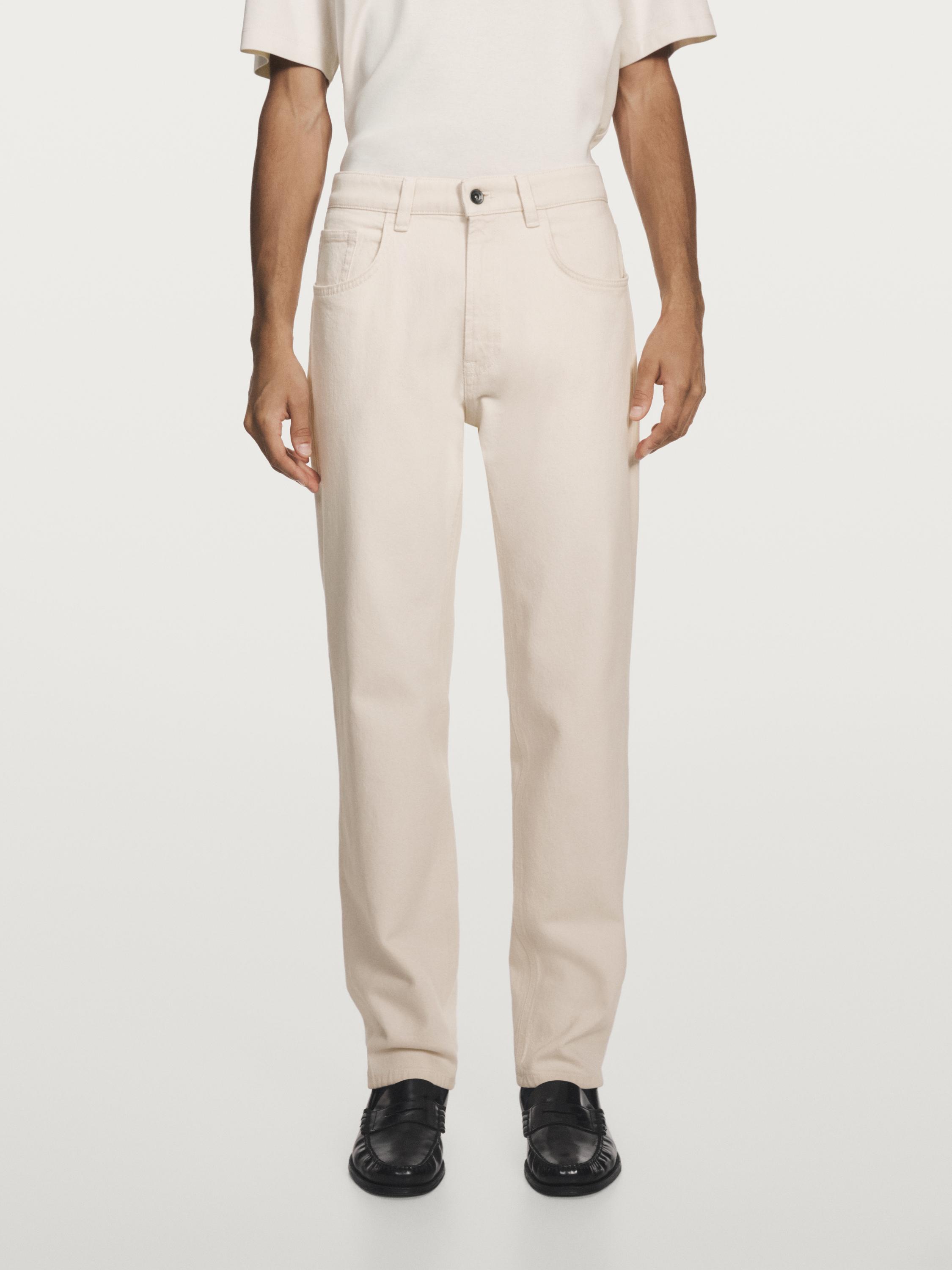 Tapered-Fit-Jeans