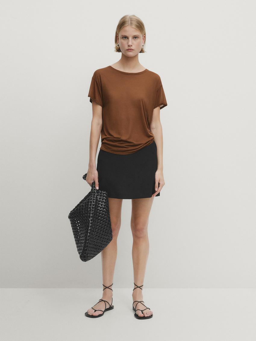 Maglia a Maniche Corte da Donna