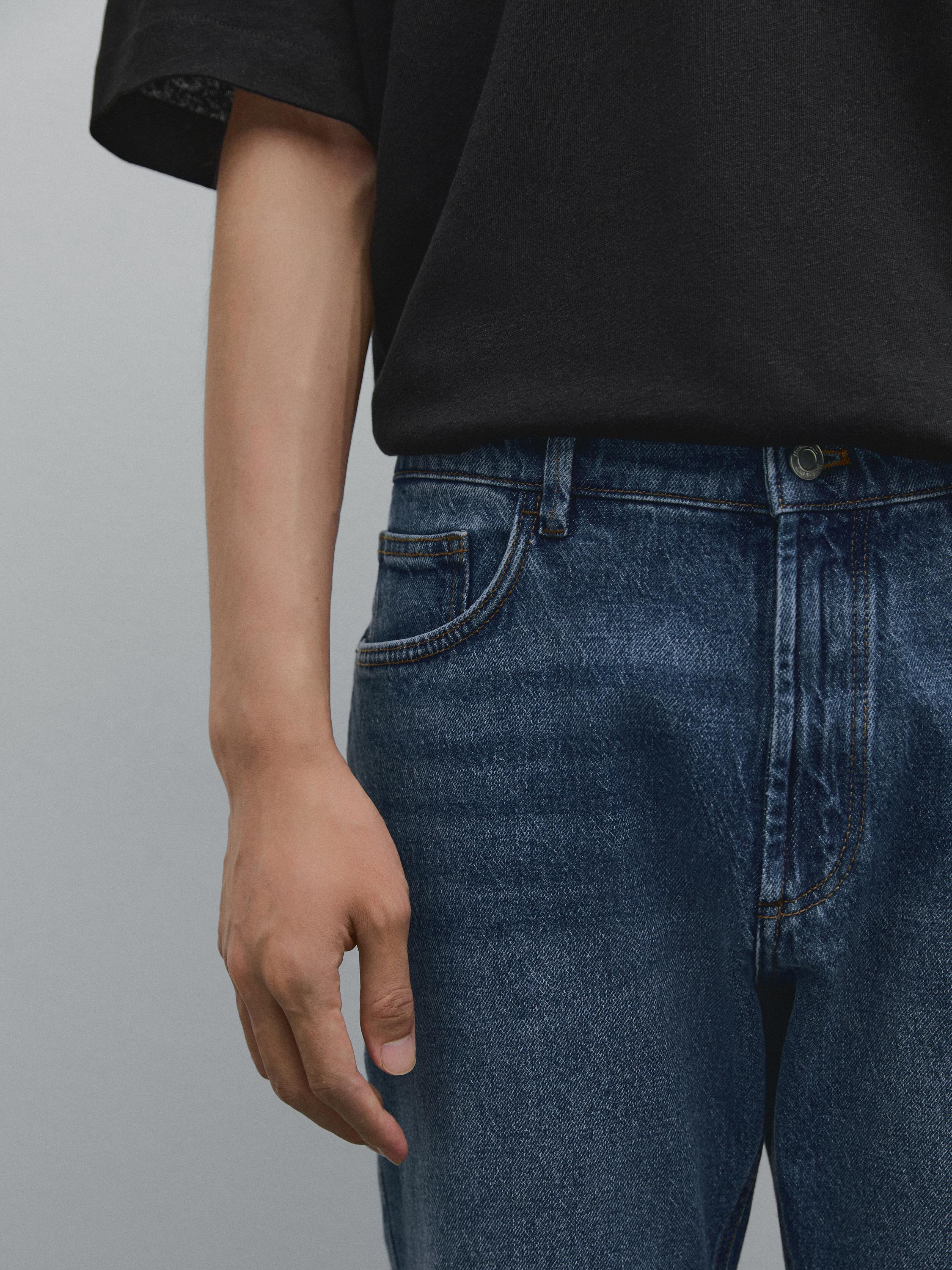 Slim fit jeans — INDIGO