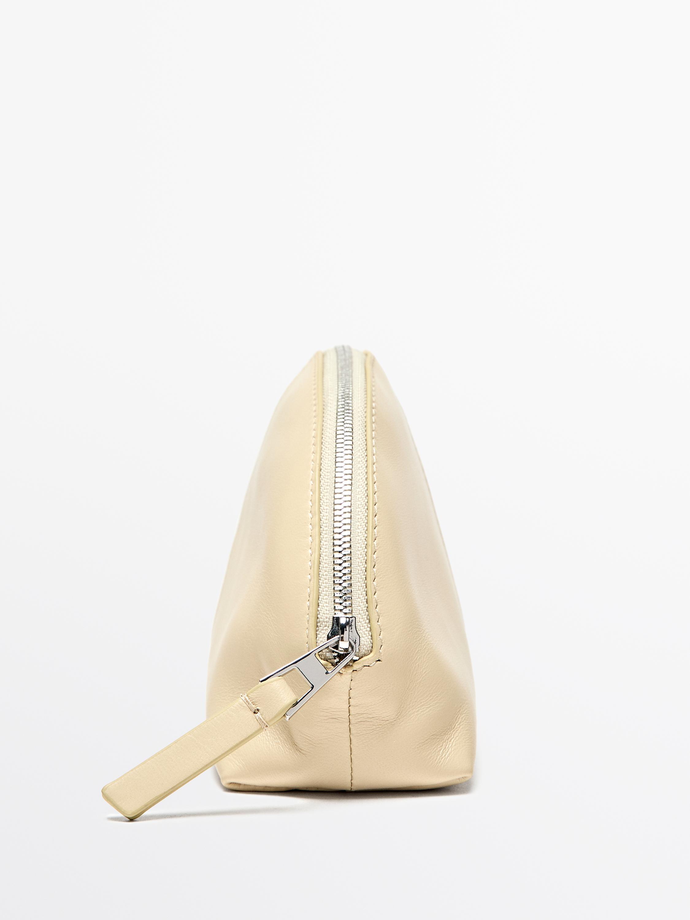 나파 레더 토일렛백